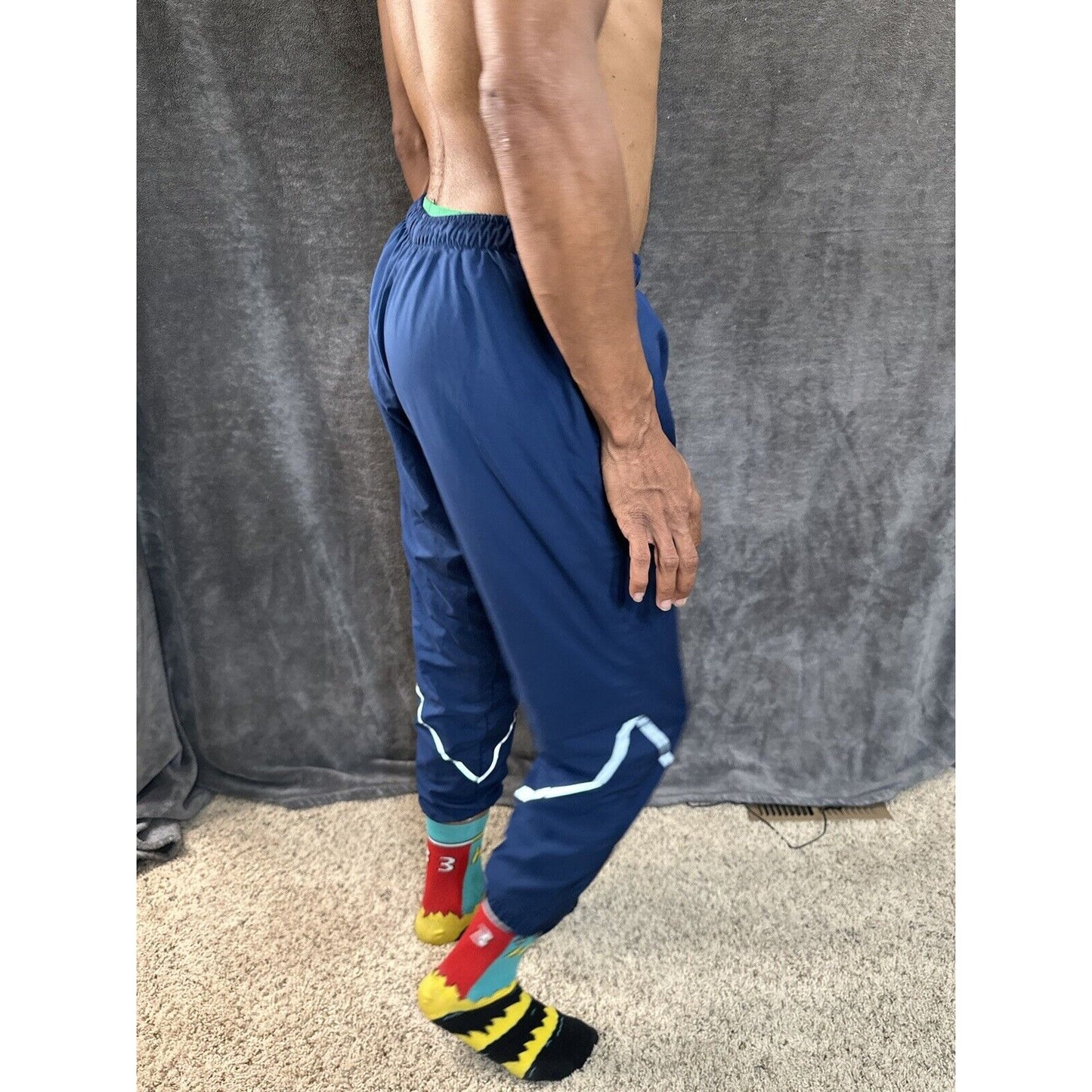 Men’s Blue Air Force PT Uniform Pants Small Short Skilcraft Improved Uniform