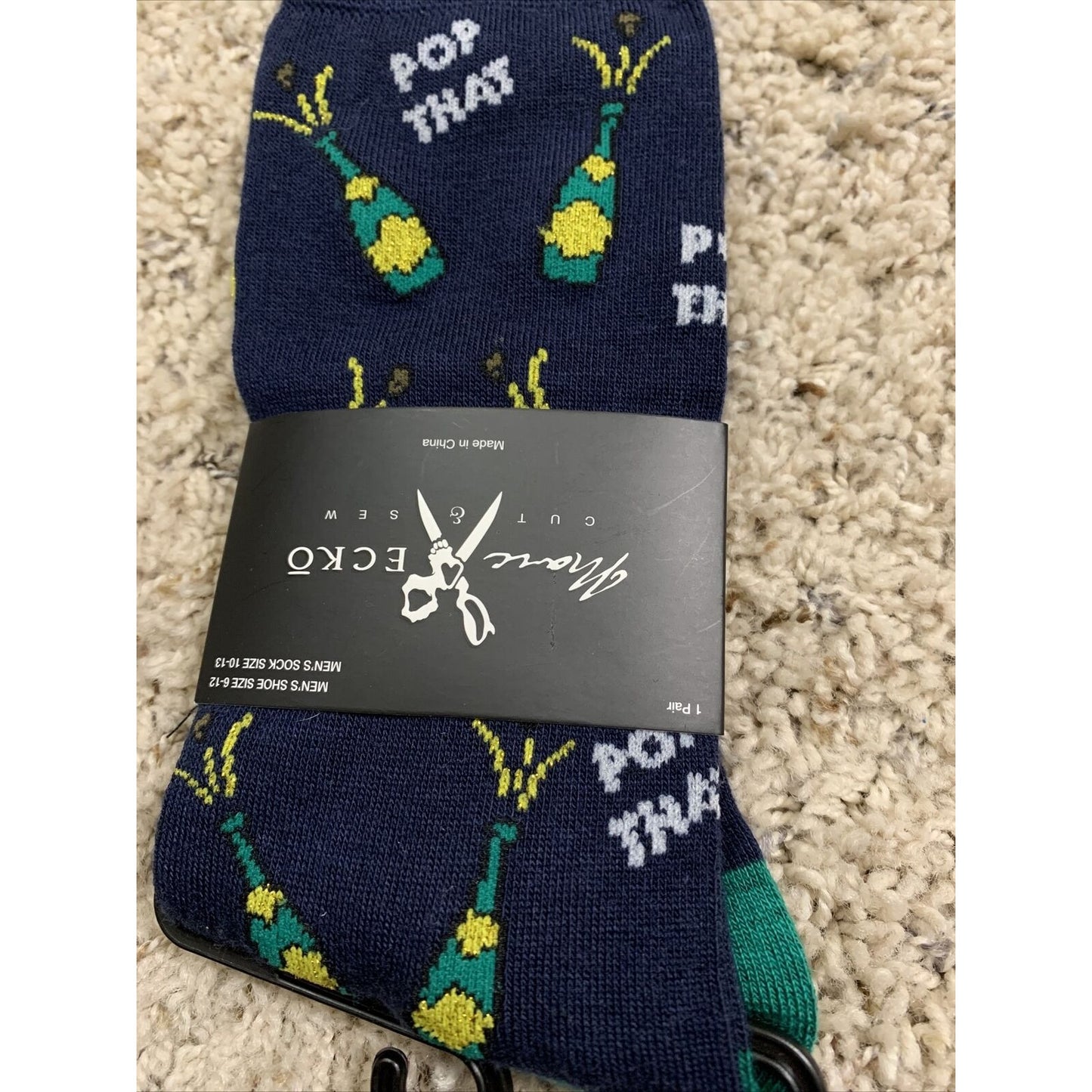 marc ecko cut sew Socks Pop That Champagne Men’s