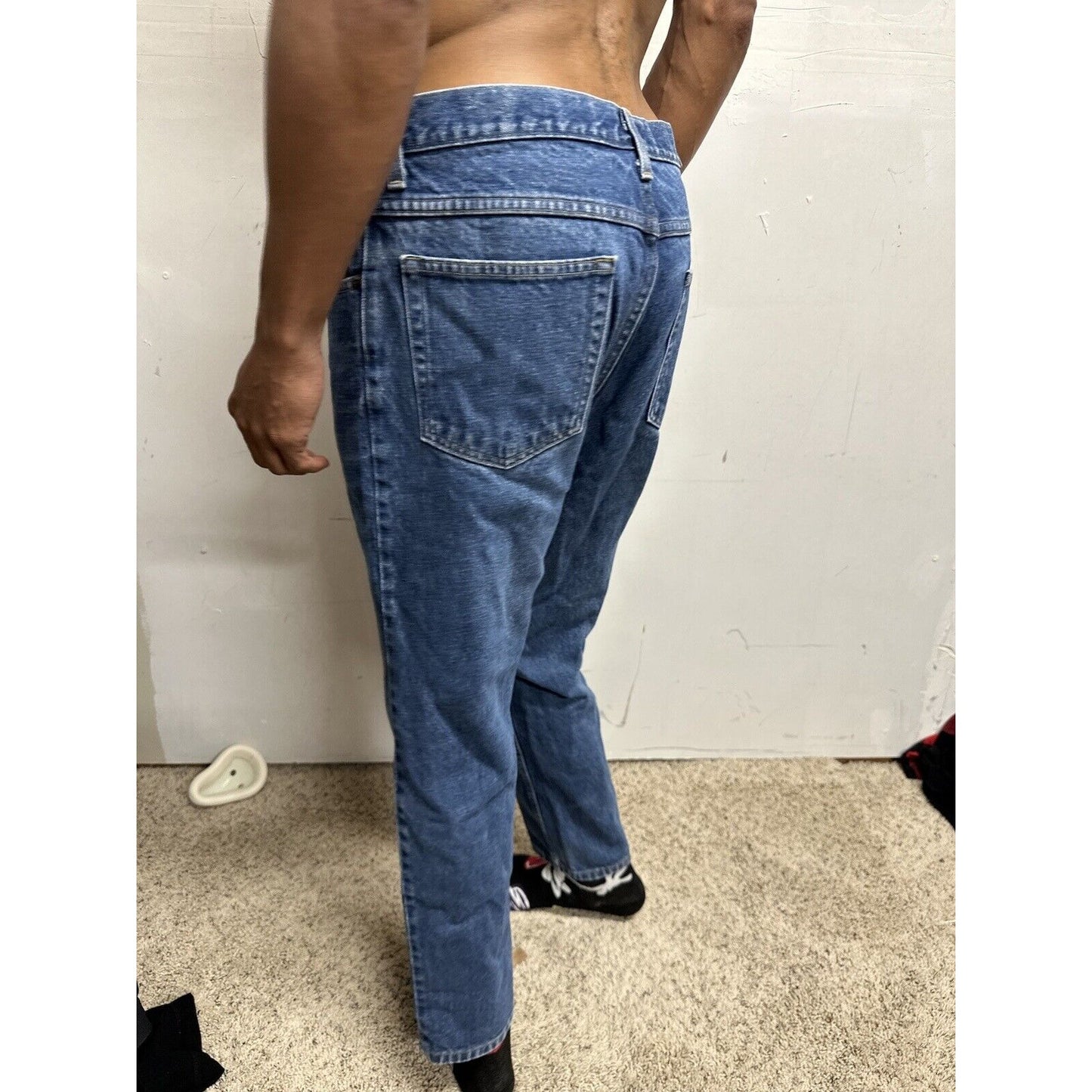 Men’s L.L. Bean 33 X 29 Blue Jeans Classic Fit