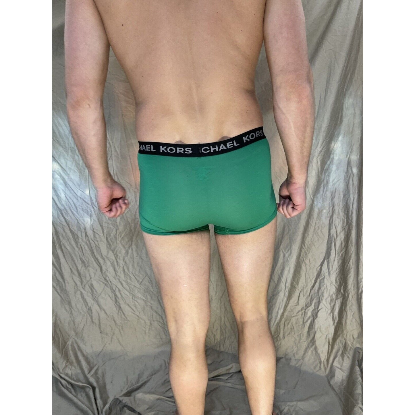 men's michael kors stretch factor pride boxer briefs Green Small