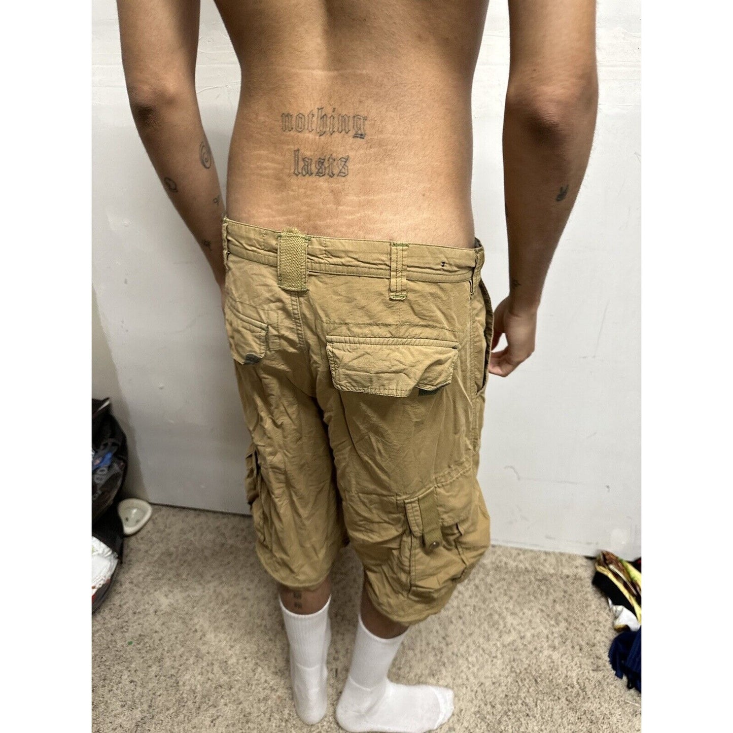 Men’s Brown Wear First Size 32 Shorts