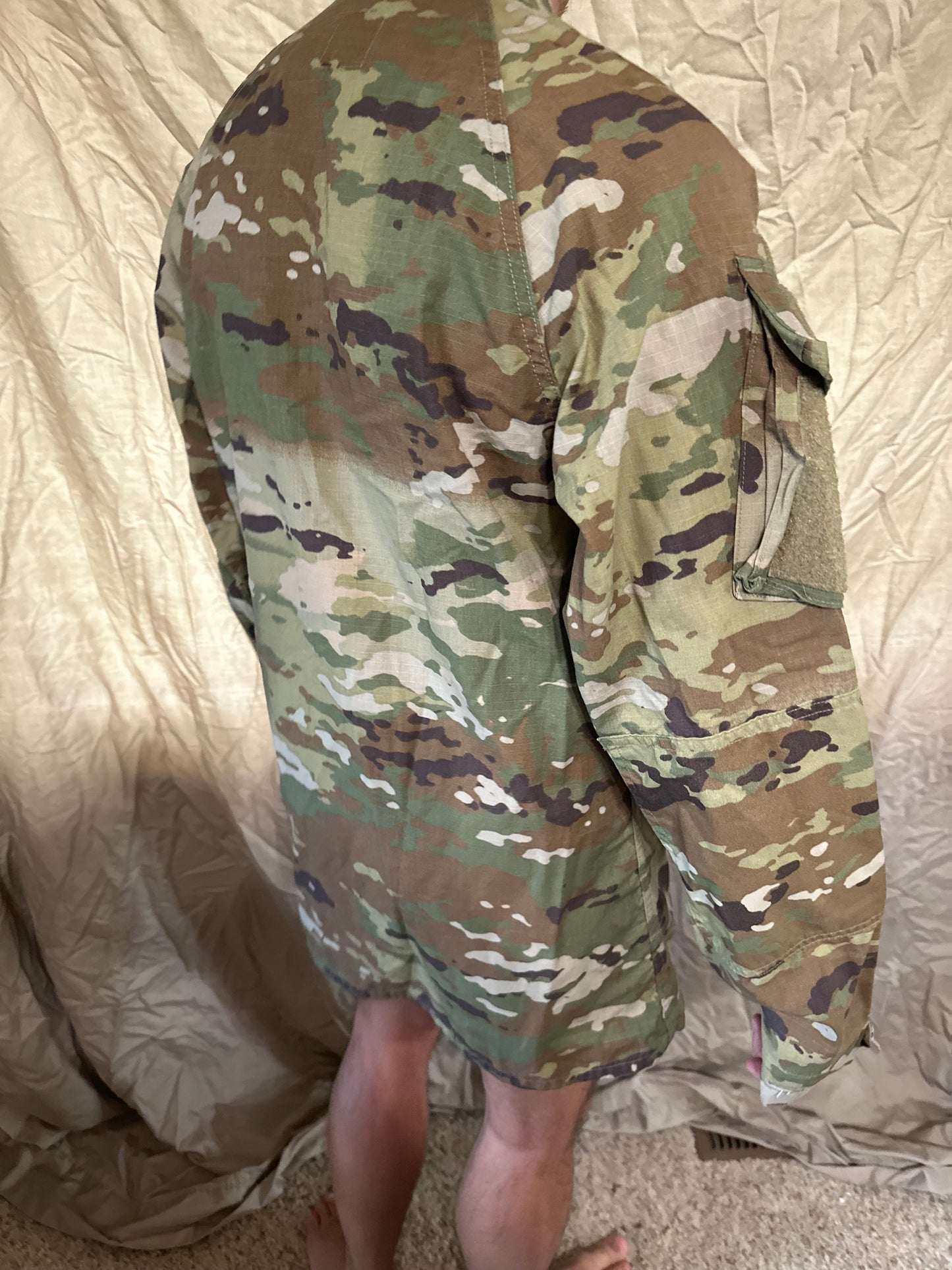 Men’s ocp small long army Air Force space force improved hot weather combat uniform top