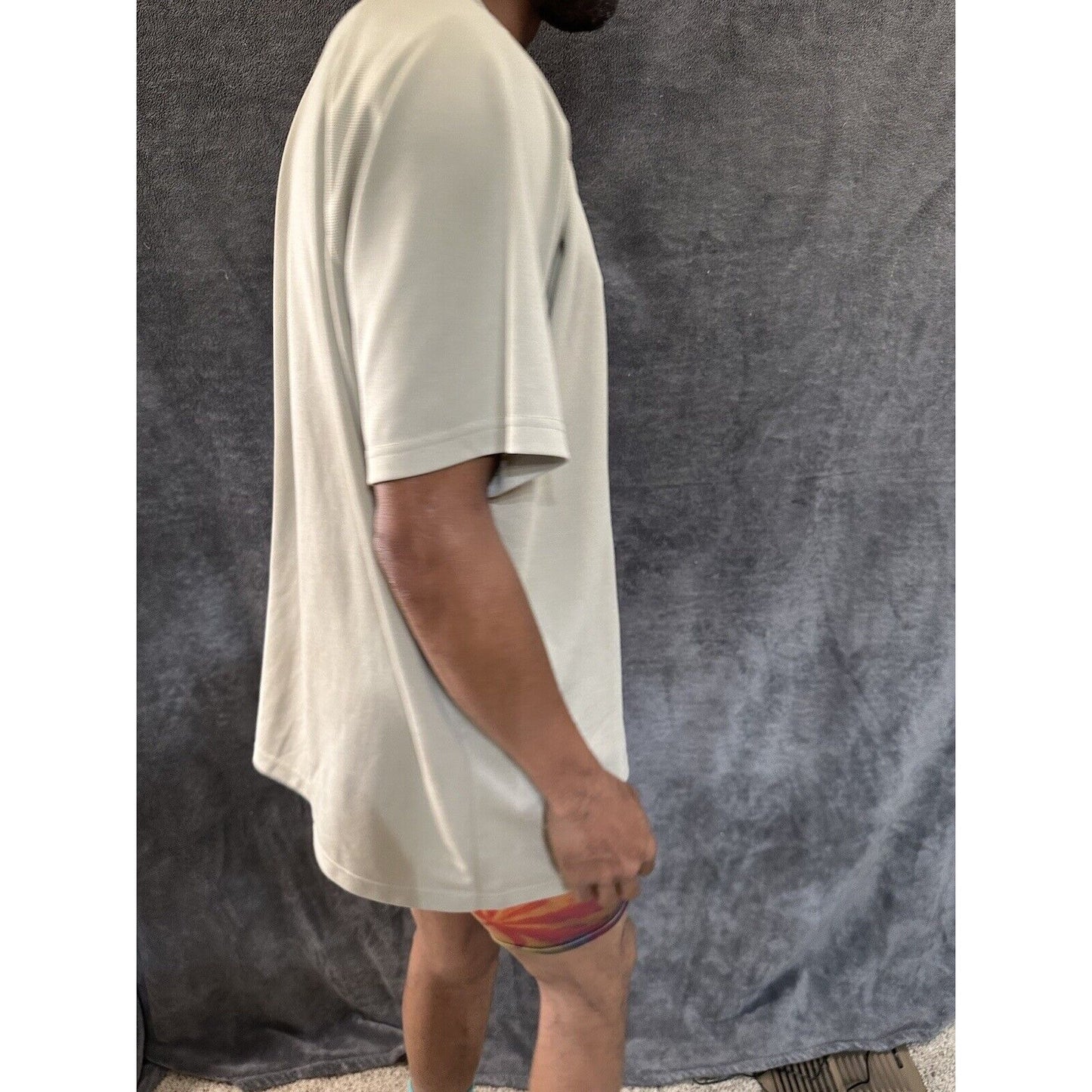 Men’s Tan Civil Air Patrol XL Dri Duke Uniform Tshirt Short Sleeve