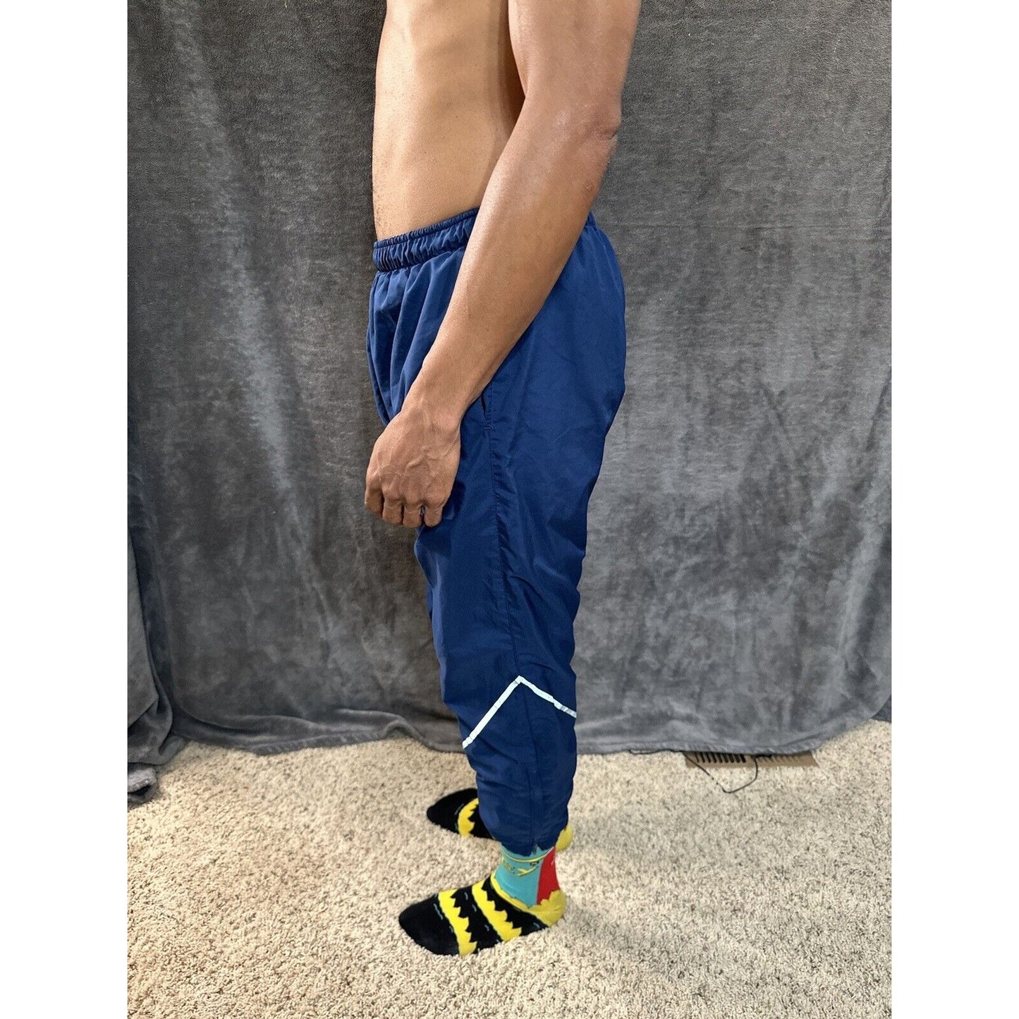 Men’s Blue Air Force PT Uniform Pants Small Short Skilcraft Improved Uniform
