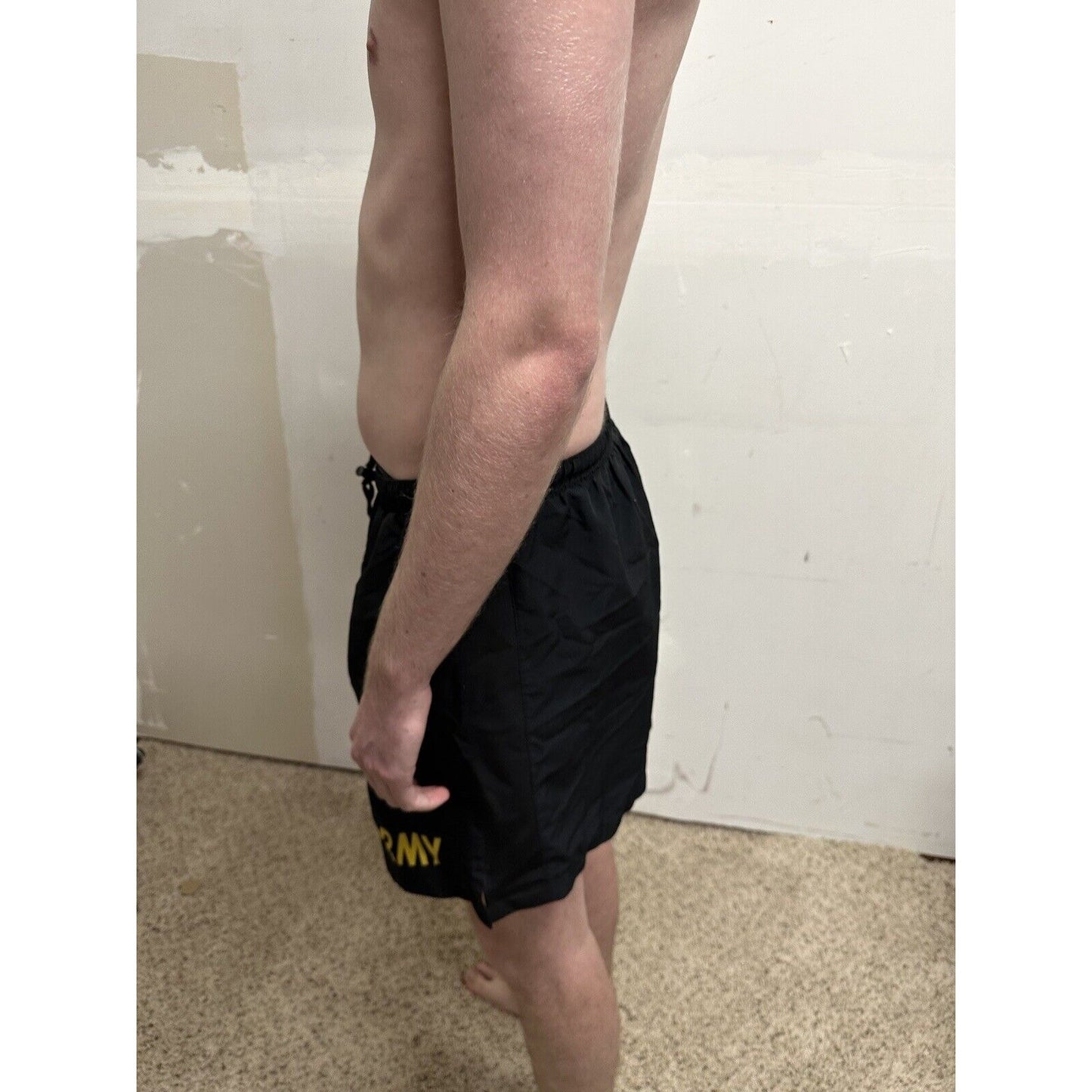 United States Army PT Black Shorts Men’s Medium M