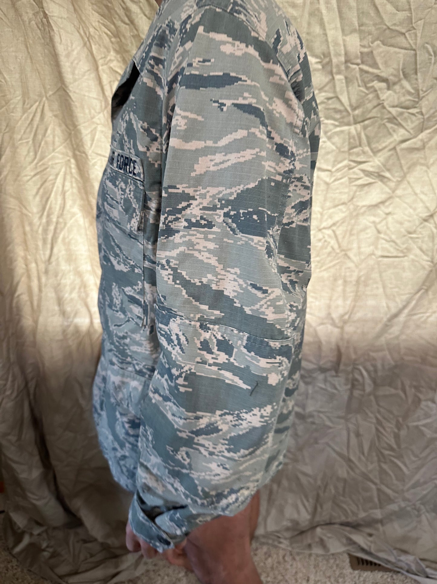 40R airman battle uniform Abu coat top civil air patrol blouse