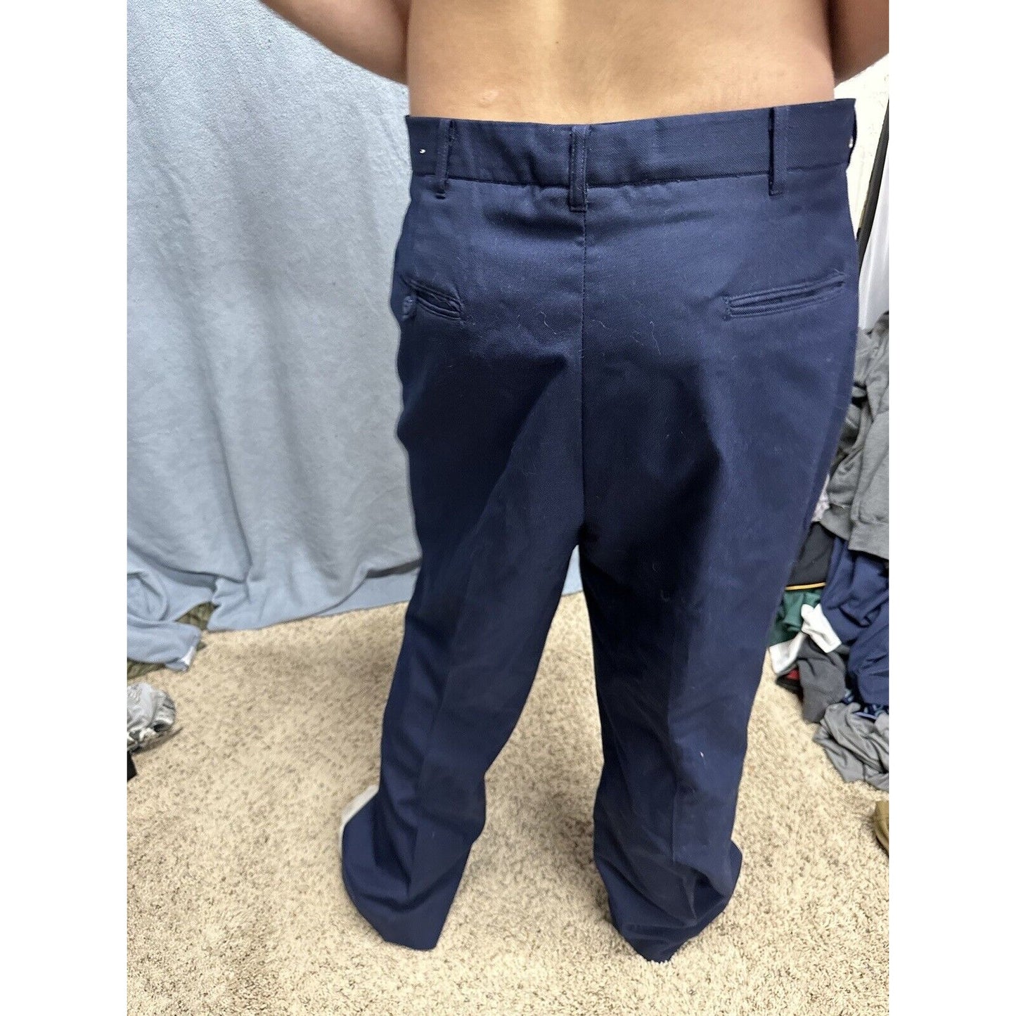 Men’s USAF USSF Trousers Uniform Blues Pants 38L
