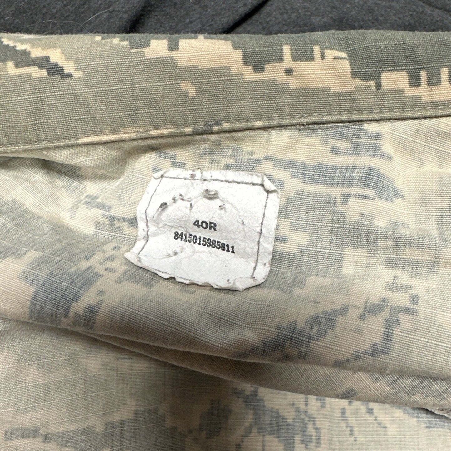 Men’s Airman Battle Uniform 40R Civil Air Patrol USAF Blouse Top
