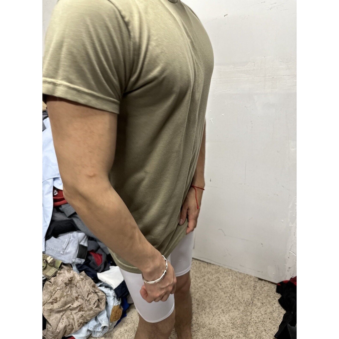 Men’s Coyote Brown Ocp Tshirt USAF USSF Army Multiple Sizes