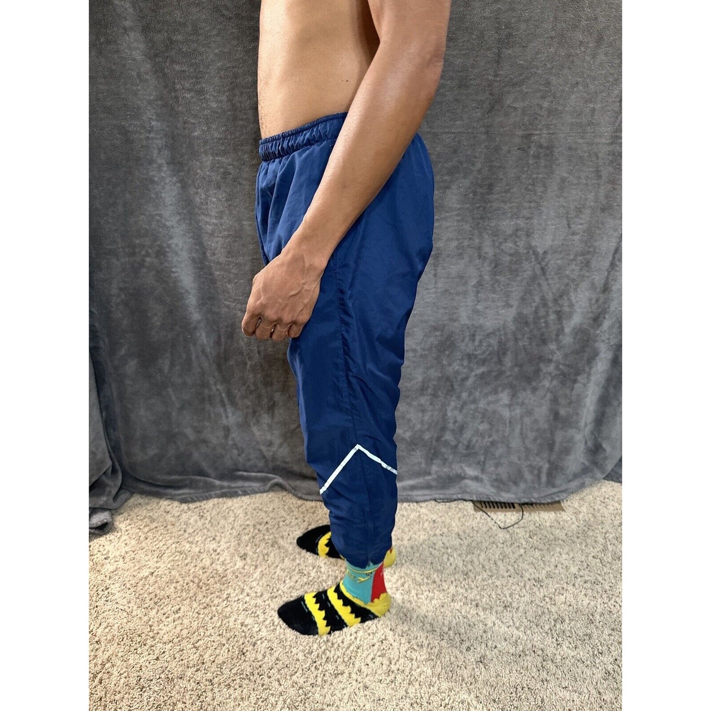 Men’s Blue Air Force PT Uniform Pants Small Short Skilcraft Improved Uniform