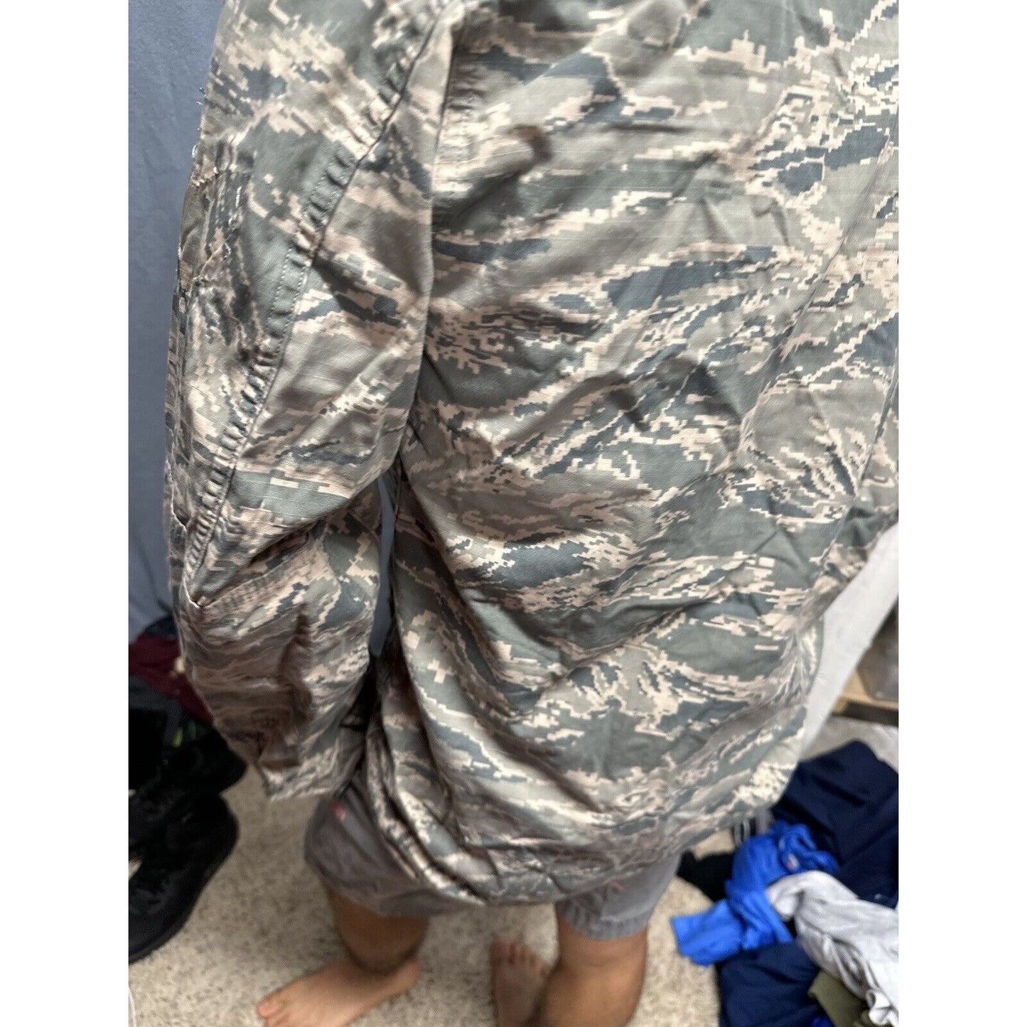 Men’s 40L Abu Airman Battle Uniform Top Blouse Civil Air Patrol USAF
