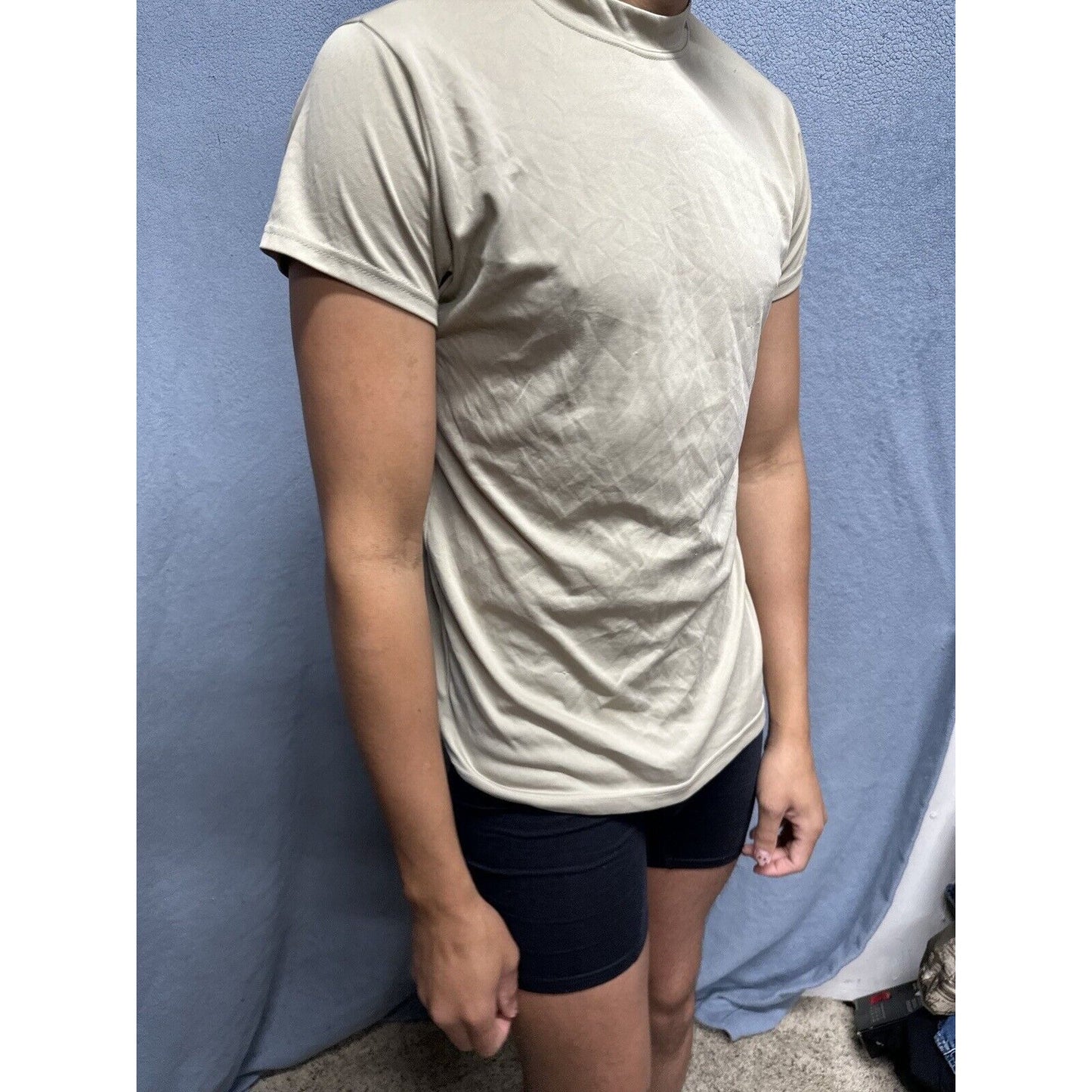Abu Tan Uniform Sahara Medium Moisture Wicking Tshirt USAF