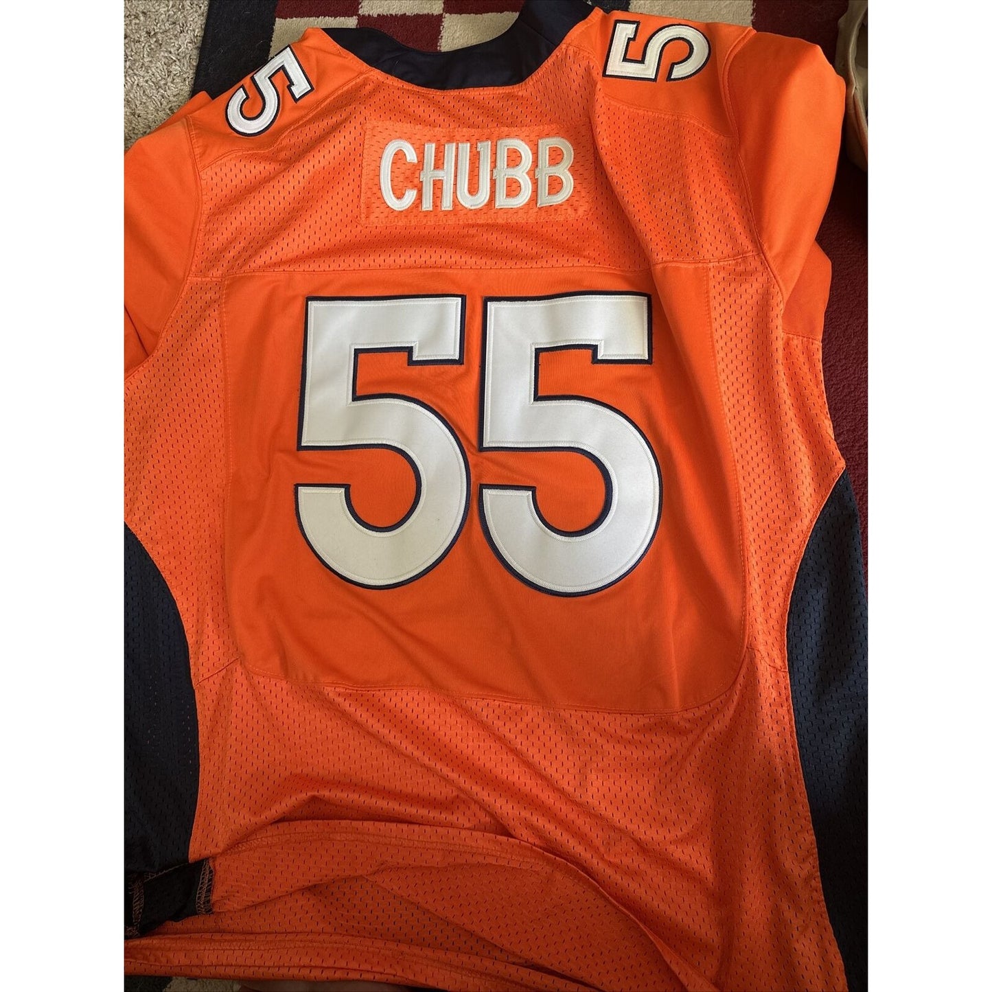 Bradley Chubb Denver Broncos Nike Game Player Jersey Men's Size 52 NFL #55 DEN