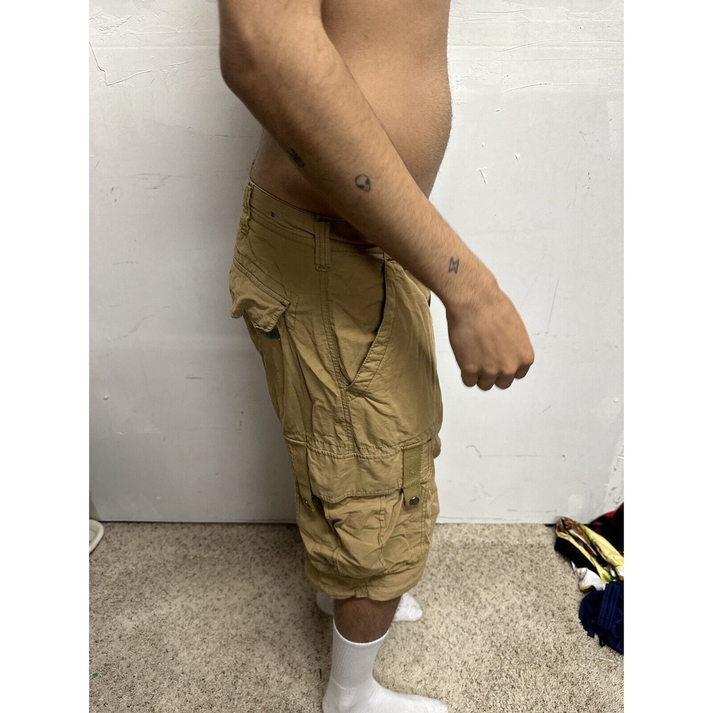 Men’s Brown Wear First Size 32 Shorts