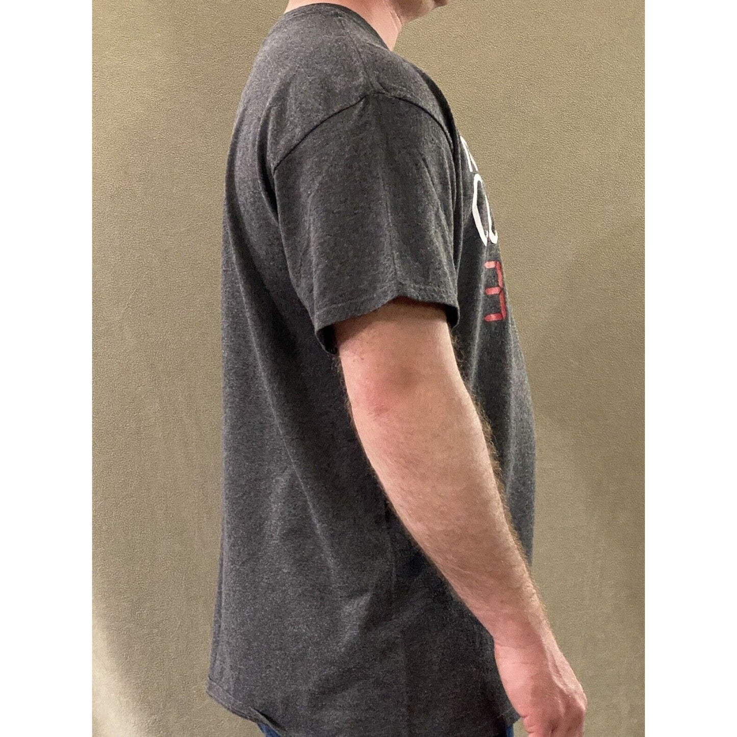 Delta Pro Weight Next Sarcastic Comment In 3..2..1 Men’s XL Funny Novelty Shirt