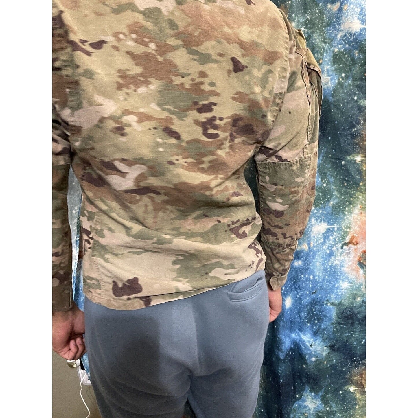 Men’s OCP Army Combat uniform Air Force Small Short Blouse Coat Top With SrA