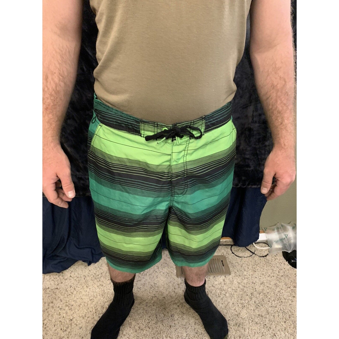 Speedo Volley 20" Boardshorts Men's Size Large Swim Trunks Beach Shorts