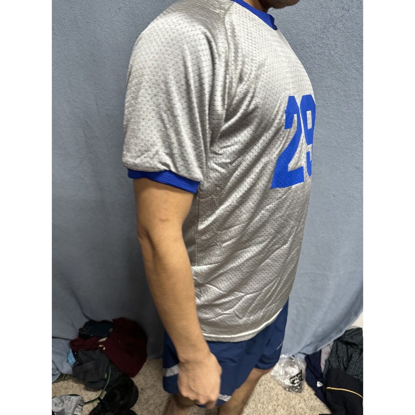 Men’s USAFa Air Force Academy Cadet Team Jersey Double Sided Size Medium