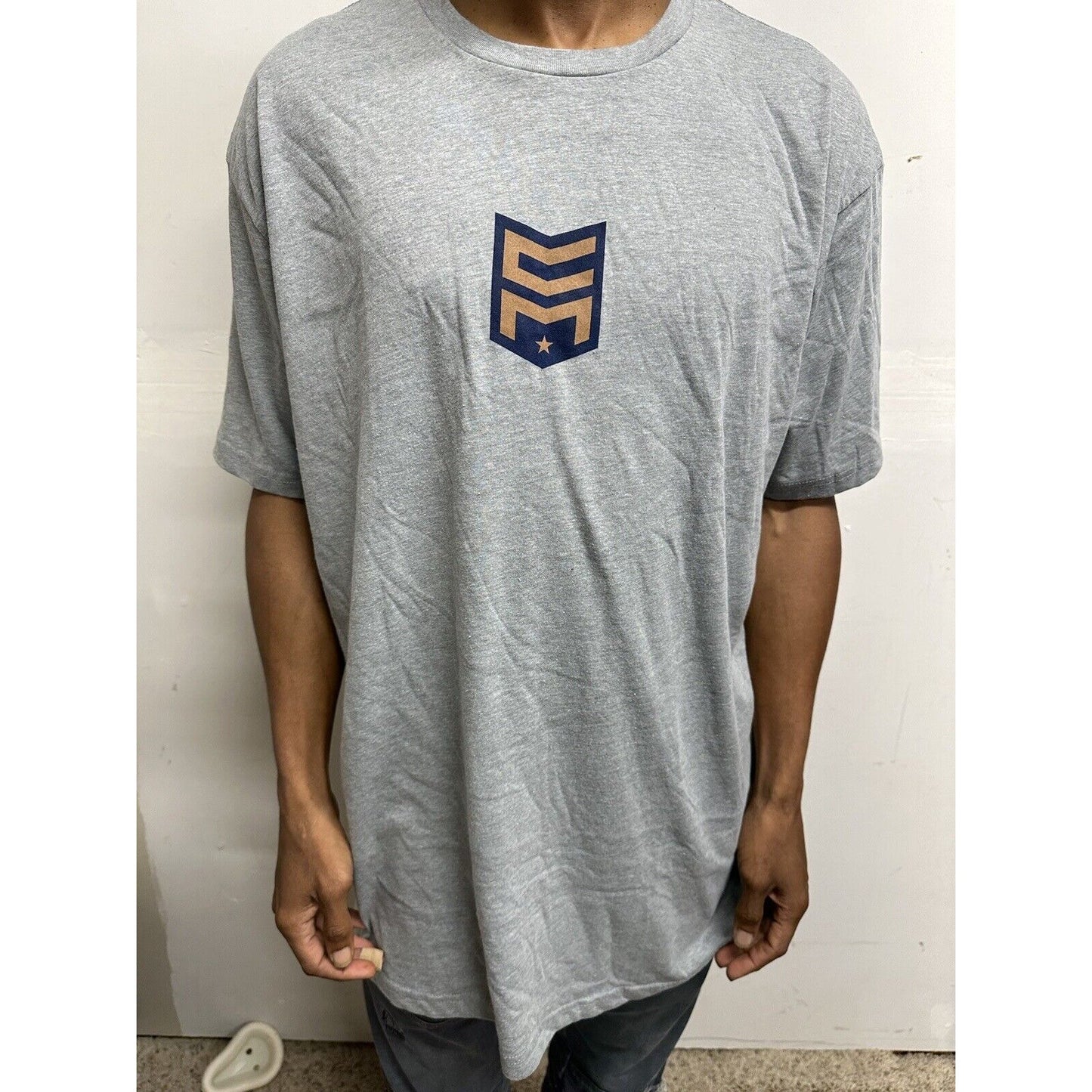 Men’s Gray Next Level XXL Charlie Mike Air Force Tshirt