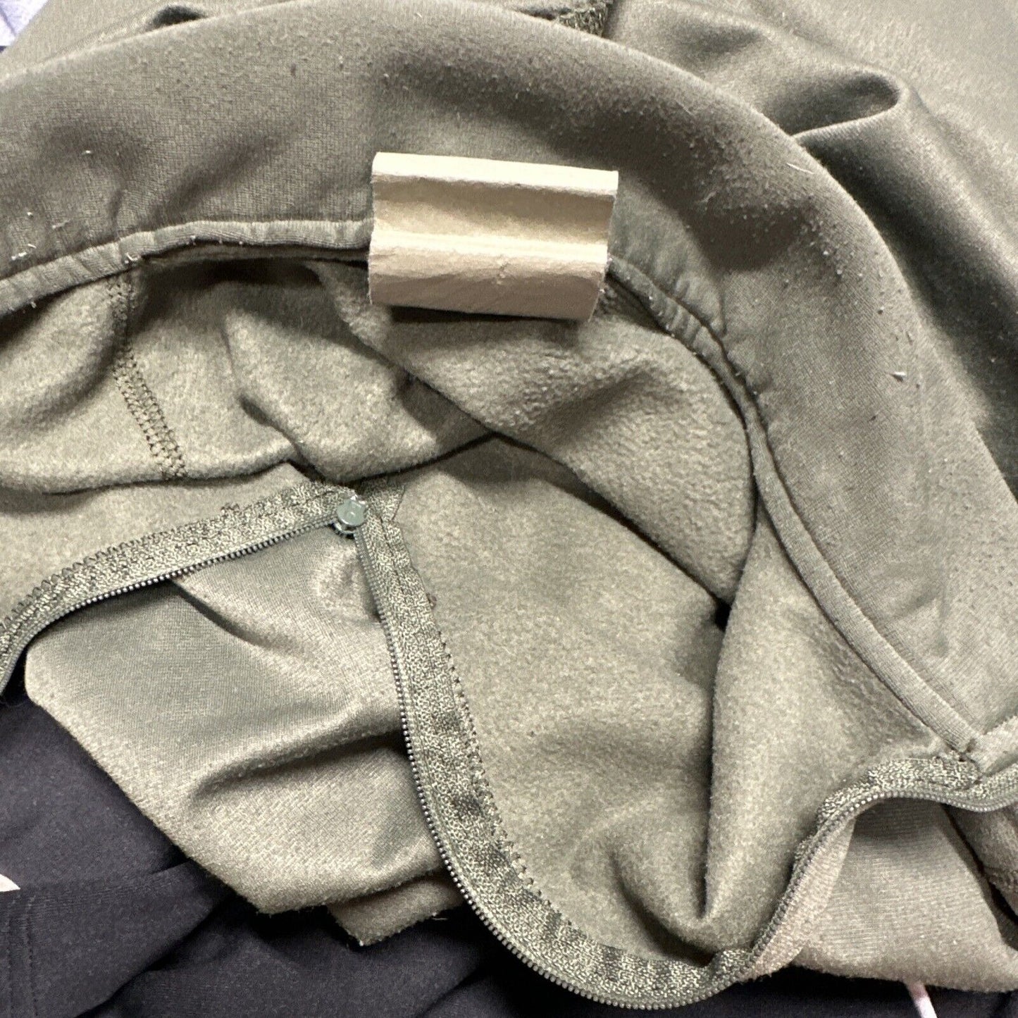 Men’s Military Army USAF Medium Green Sleeping Shirt Heat Retentive