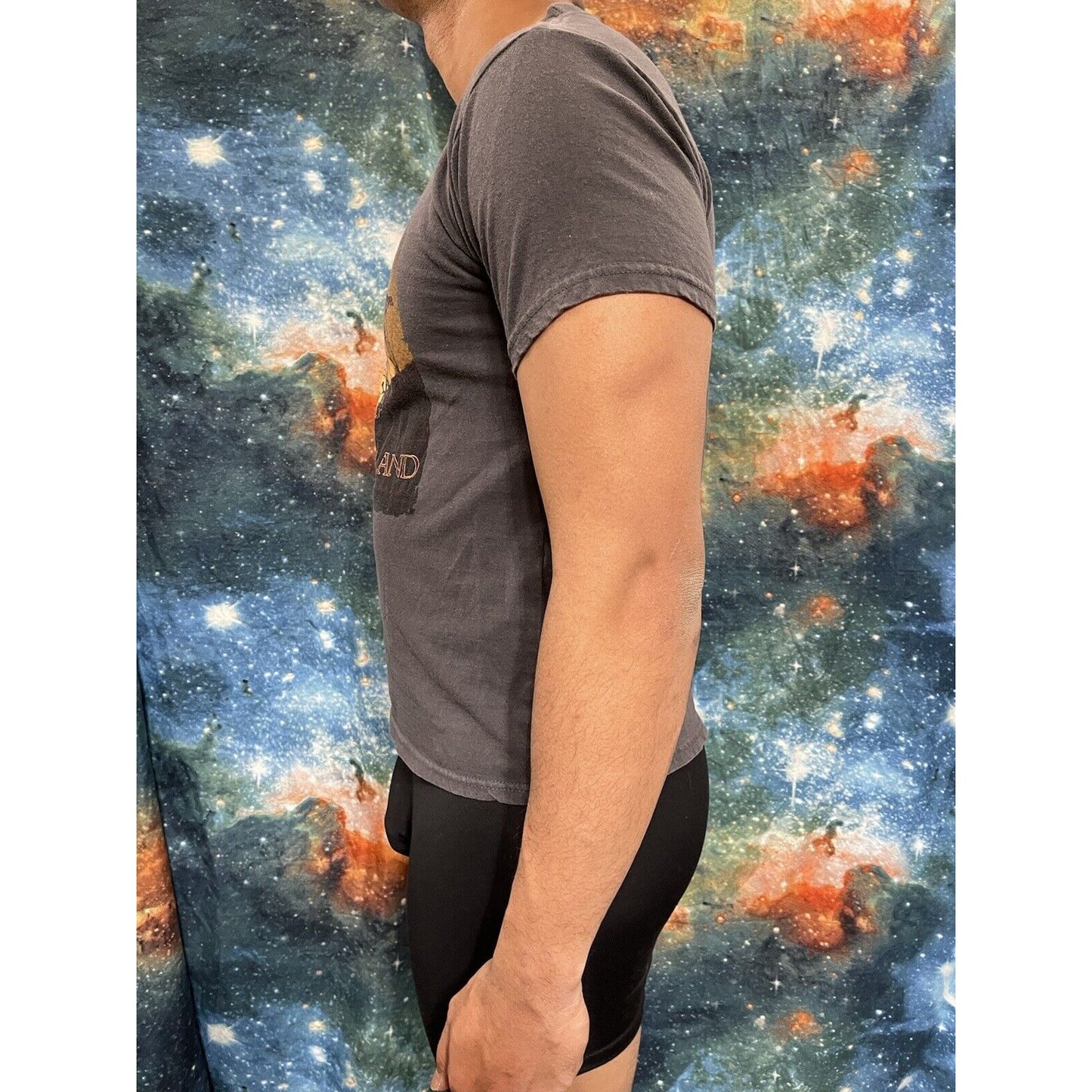 Men’s Small Gray New Zealand T-shirt Short Sleeve
