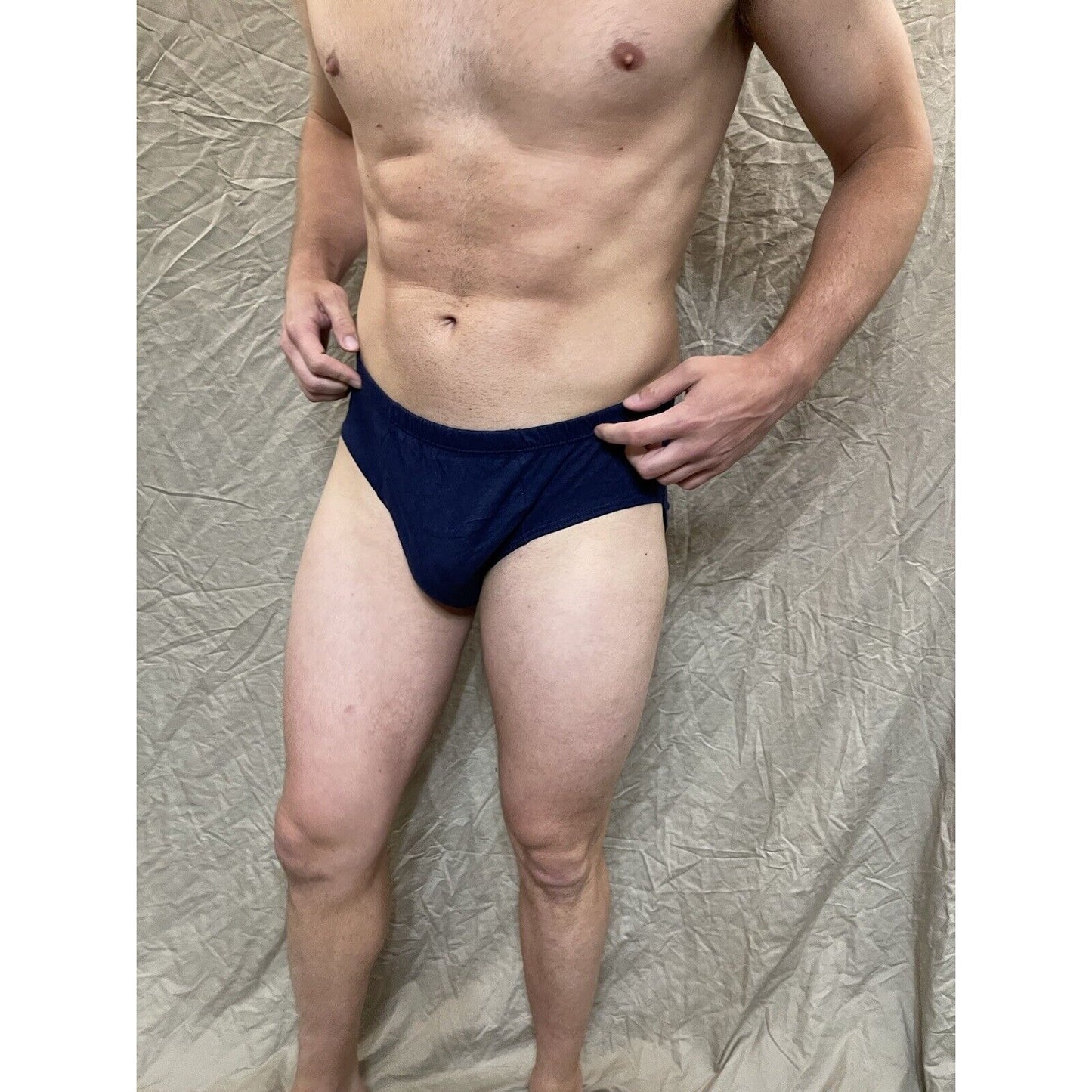 men's XL dark Blue u.s. polo assn brief