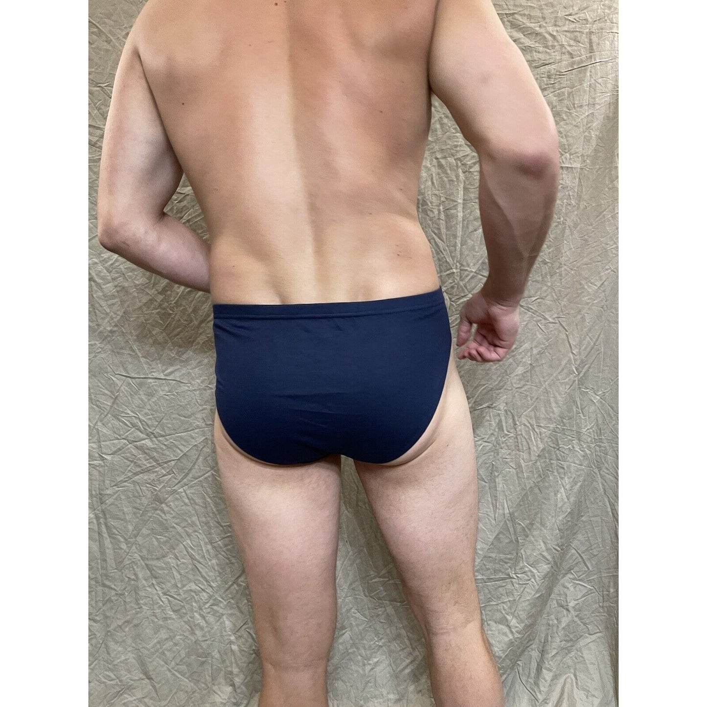 men's papi midnight Blue Large brief cotton