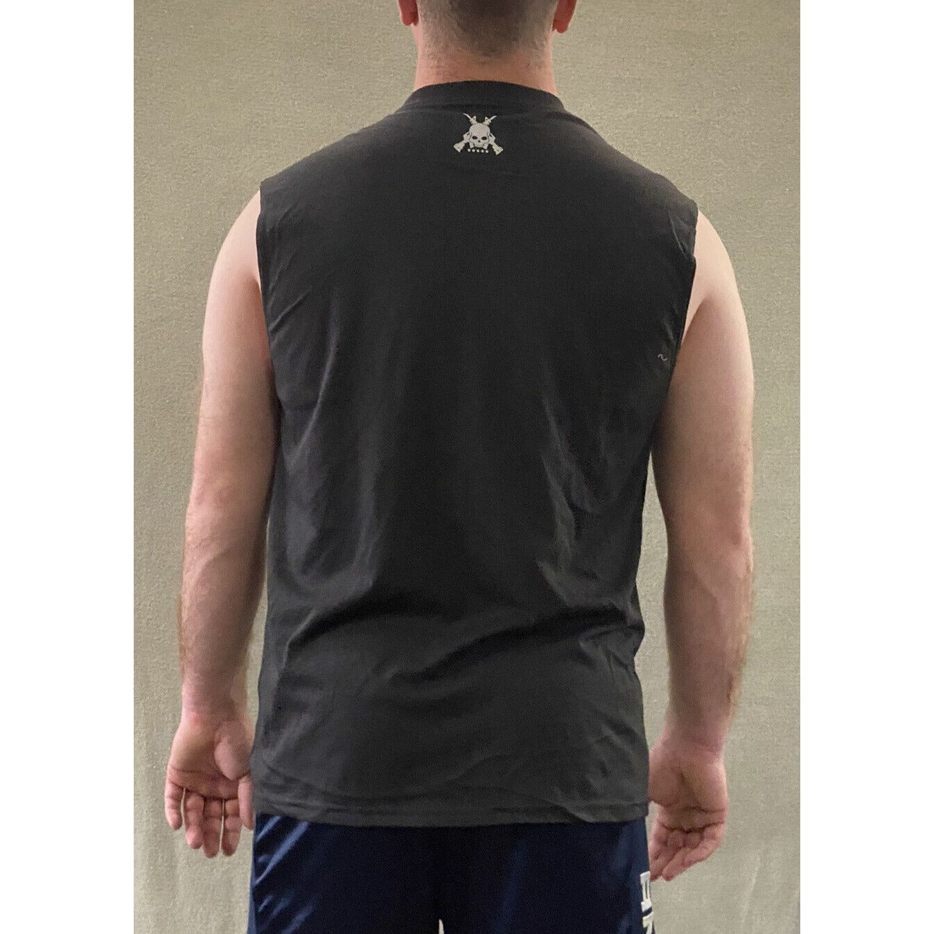 Soffe Extreme Training XT46 Men’s Large Black Sleeveless Muscle Shirt