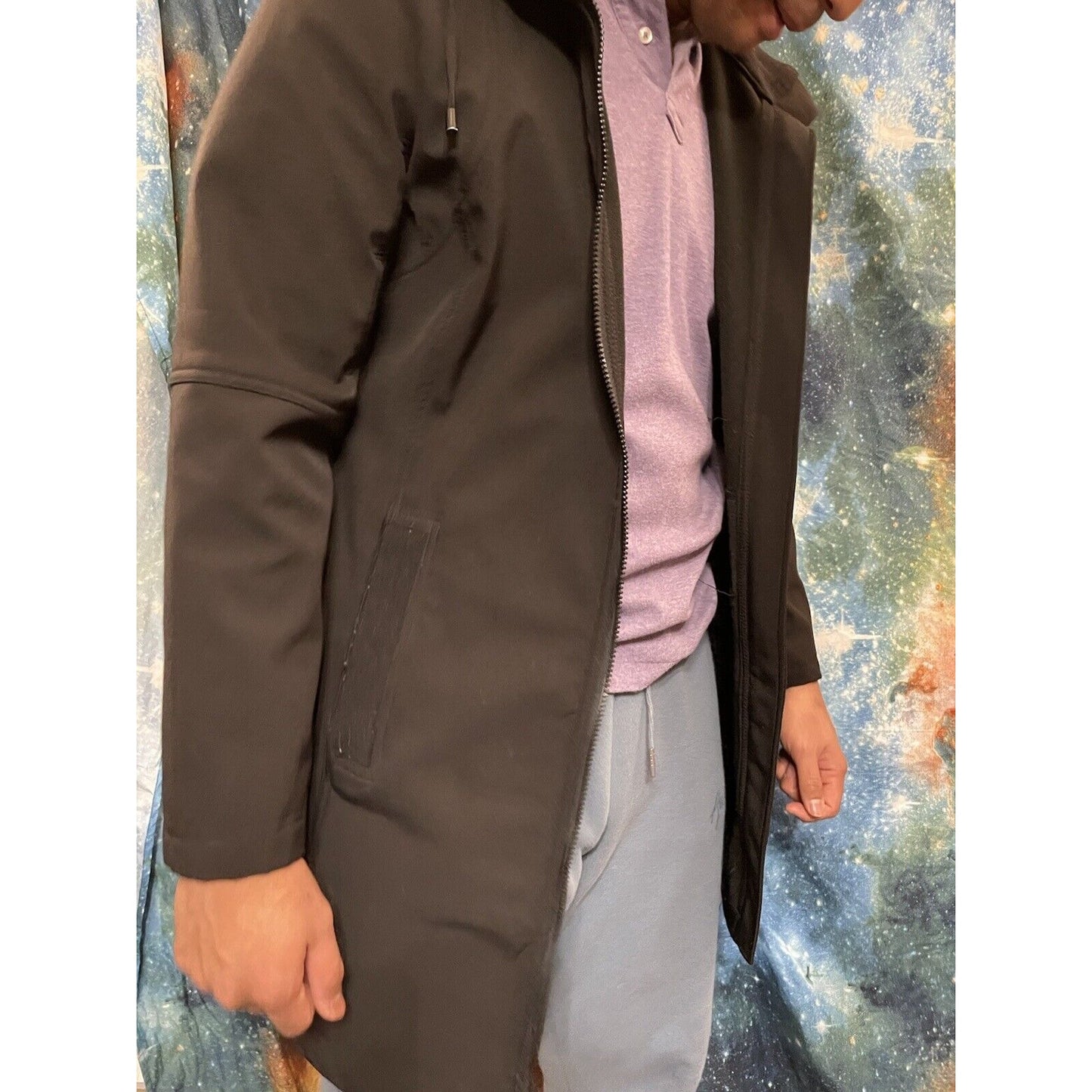 Men’s London Fog XL Black coat