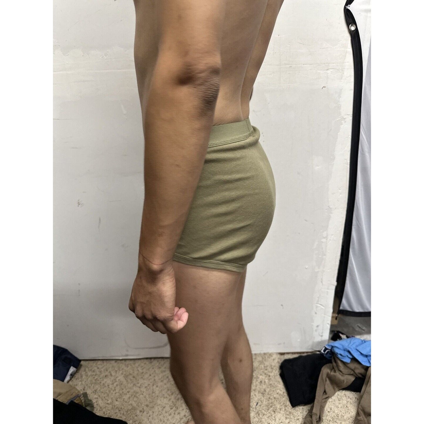Men’s Military Issued Army Tan Briefs Multiple Sizes And Brands