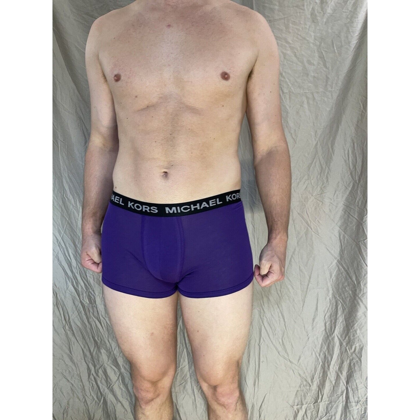 men's michael kors stretch factor pride boxer briefs Purple Medium