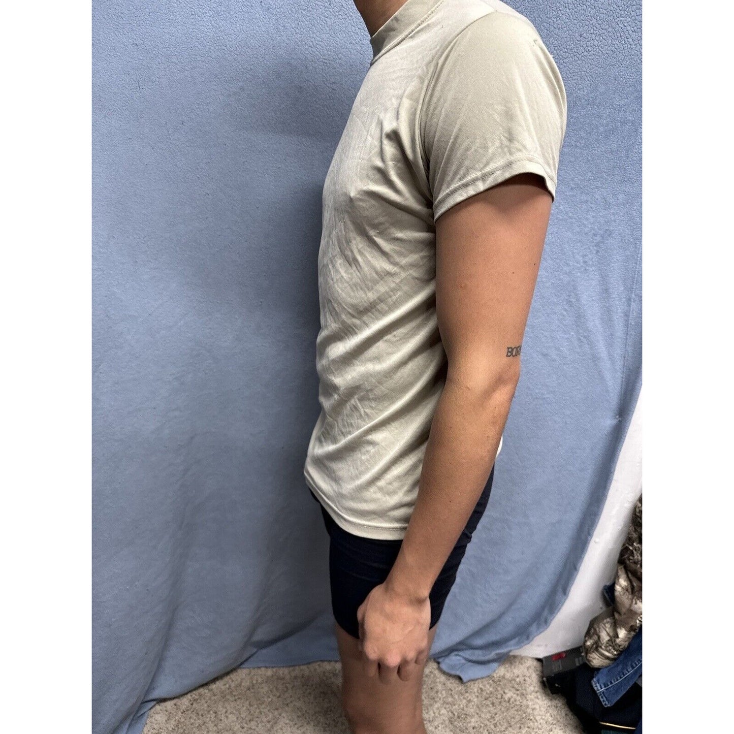 Abu Tan Uniform Sahara Medium Moisture Wicking Tshirt USAF