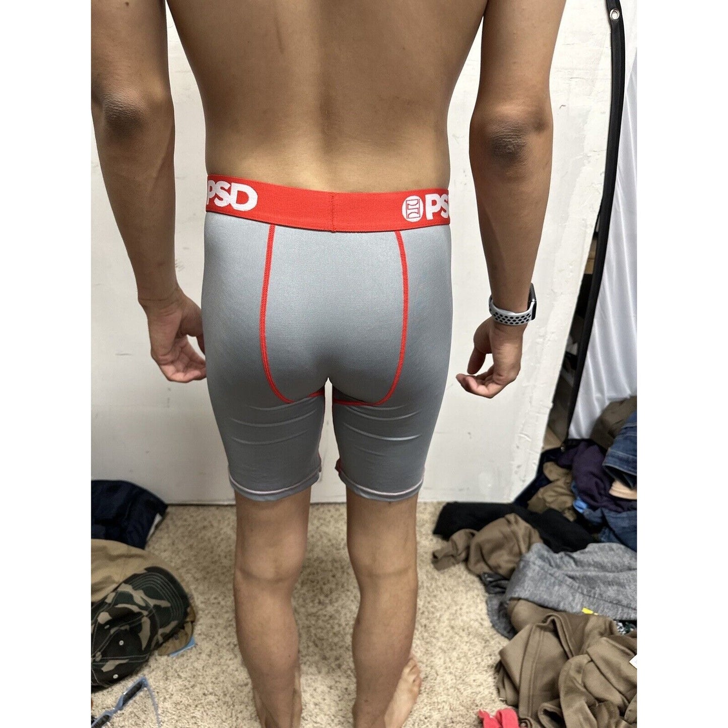 Men’s PSD Medium Gray Boxer Briefs