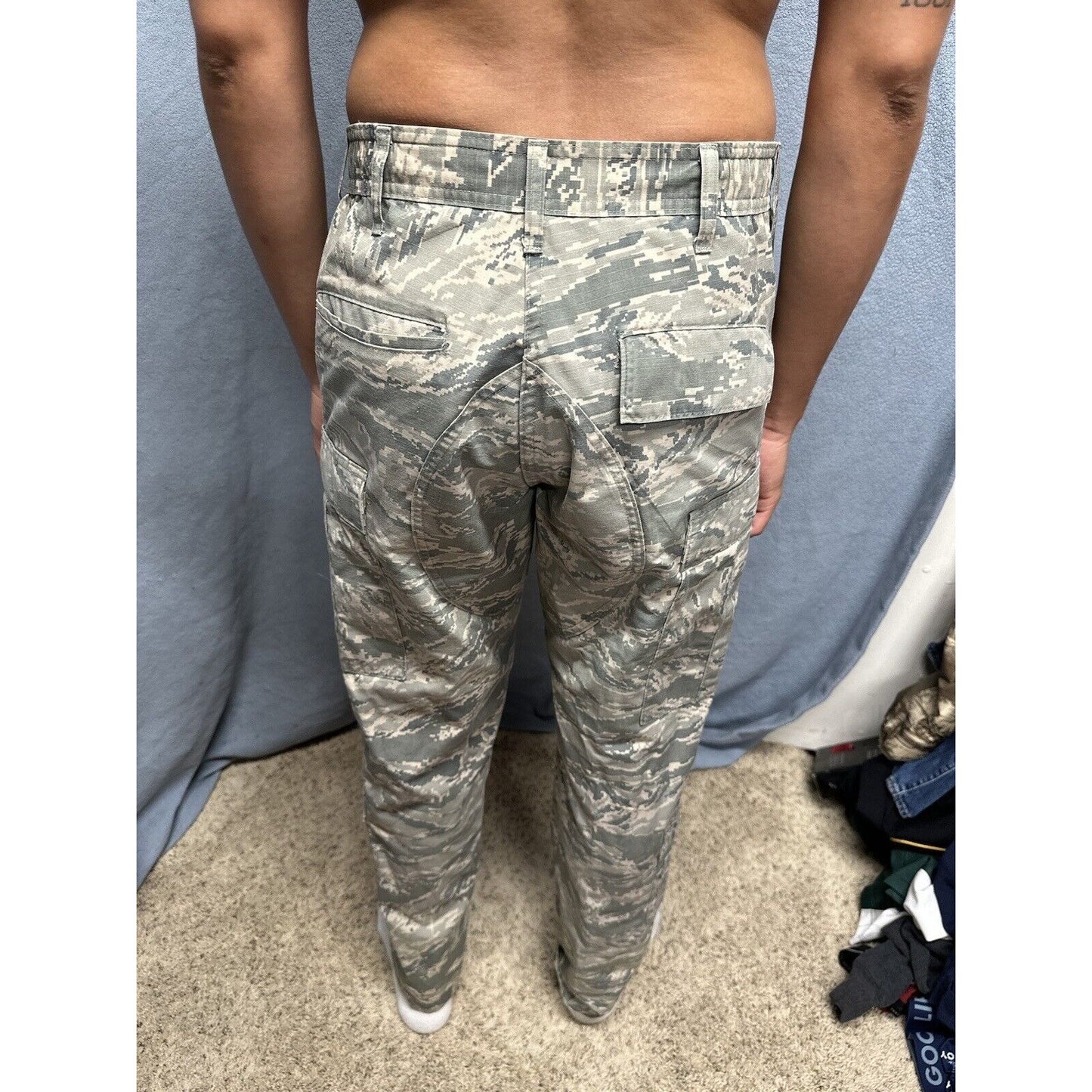 Men’s Airman Battle Uniform Abu Air Force Civil Air Patrol 32R Pants