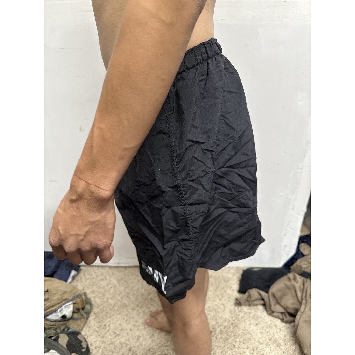 Men’s Black Medium Army Physical Fitness Uniform - Vintage