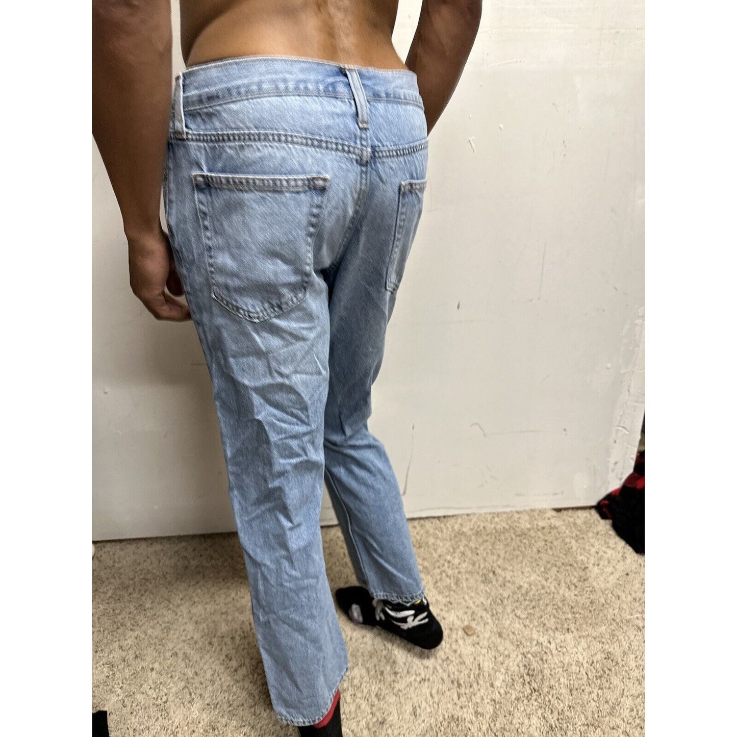 Men’s Blue Old Navy Straight 32 X 30 Jeans
