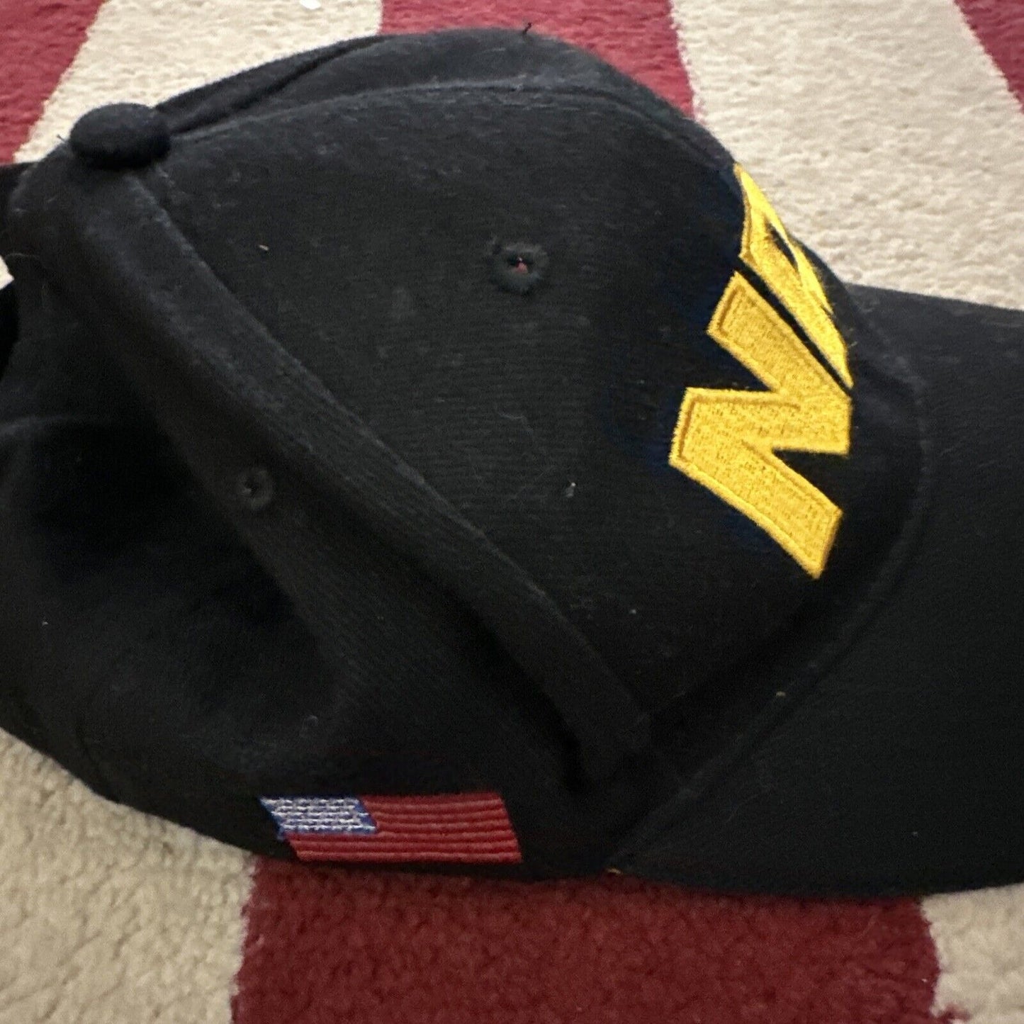 Men’s Black NRA National Rifle Association Baseball Cap Hat
