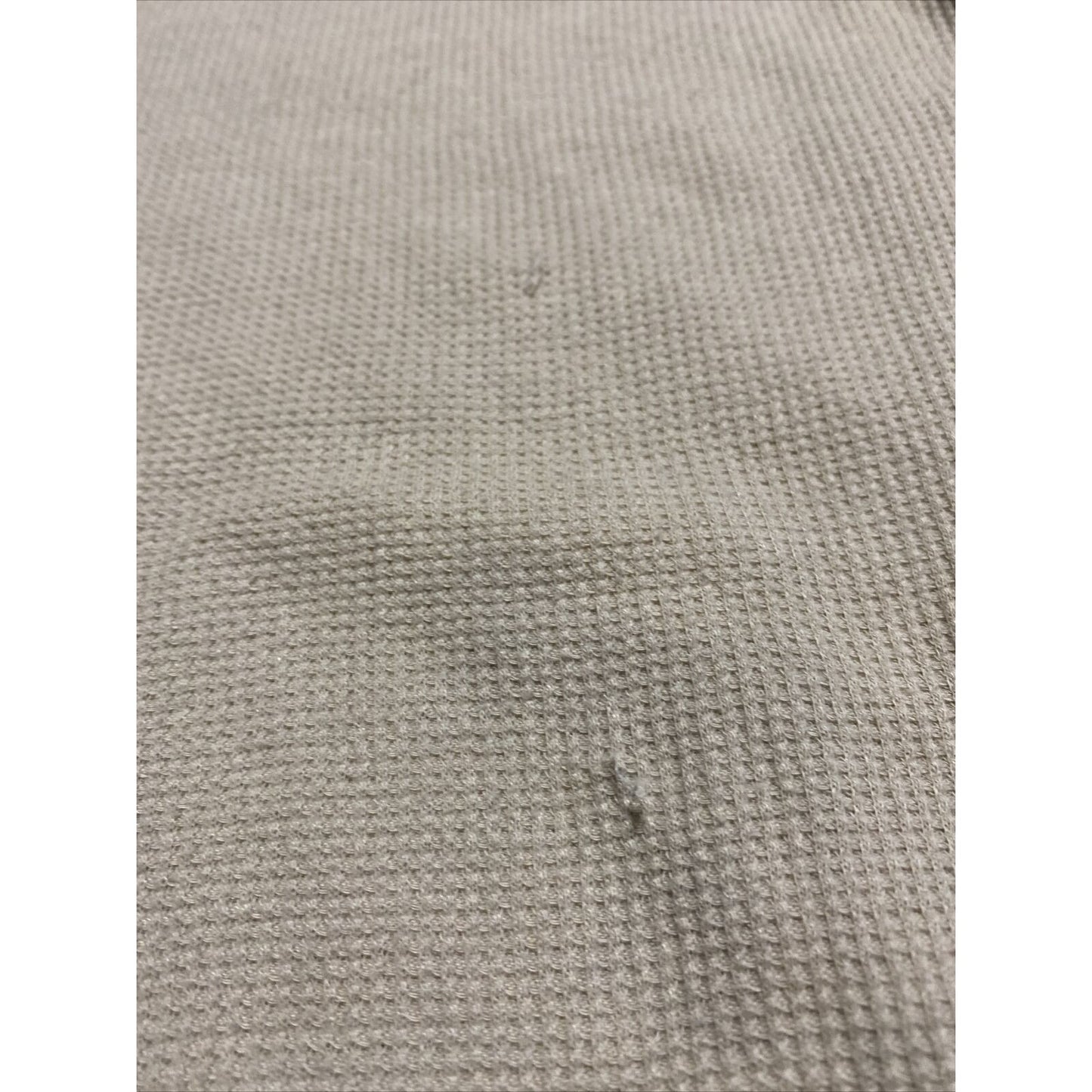 Old Navy Men’s XL Beige Oatmeal Long Sleeves Pullover Henley Shirt