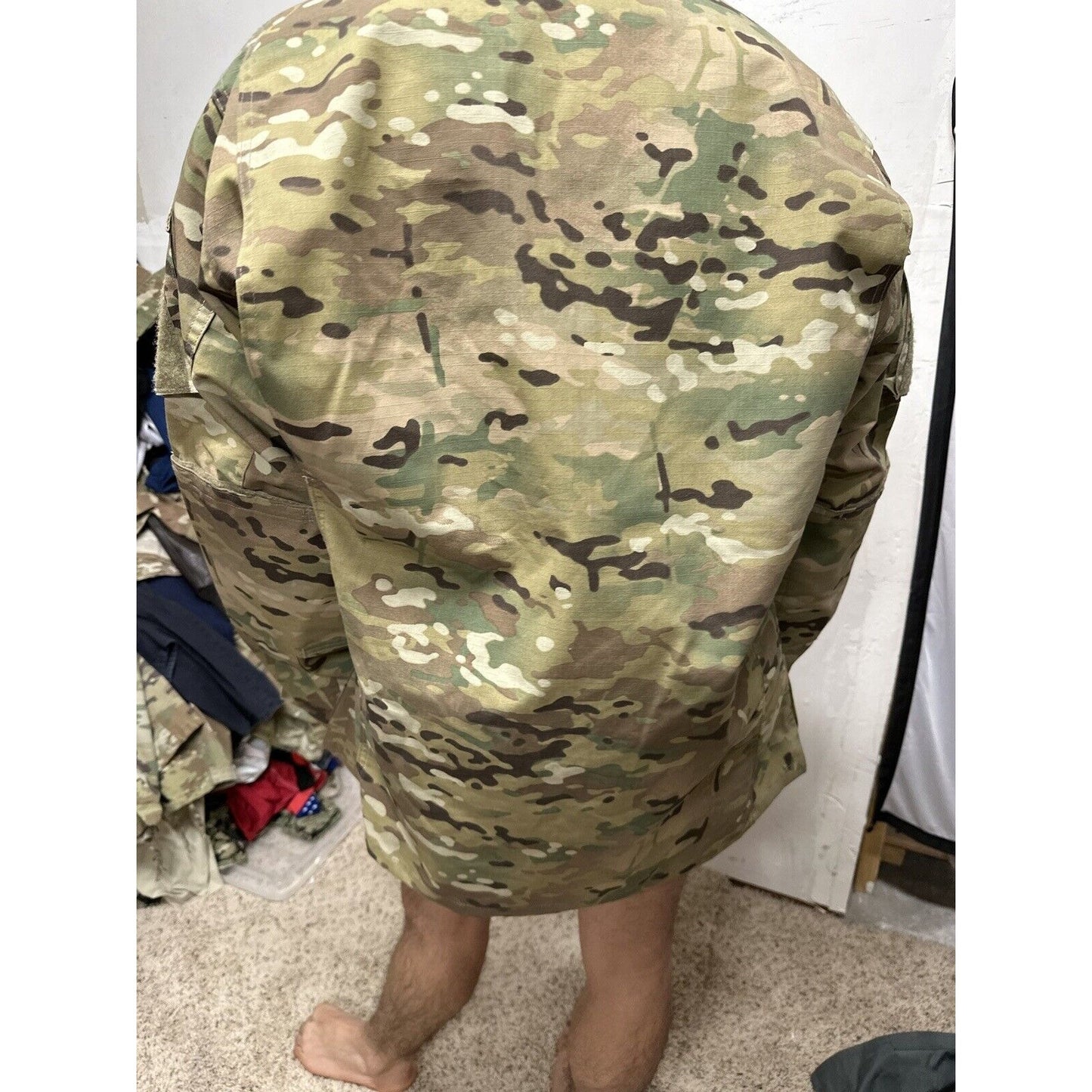 Men’s Army USAF USSF Multicam OCP Propper Large Regular Blouse Top Uniform