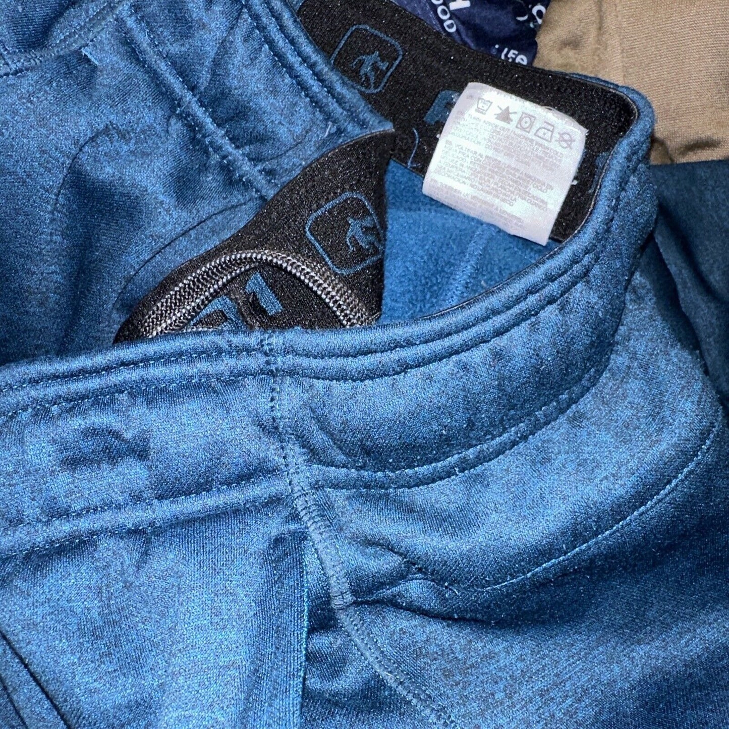 Men’s Blue/green AND1 Medium Sweatpants With Pockets