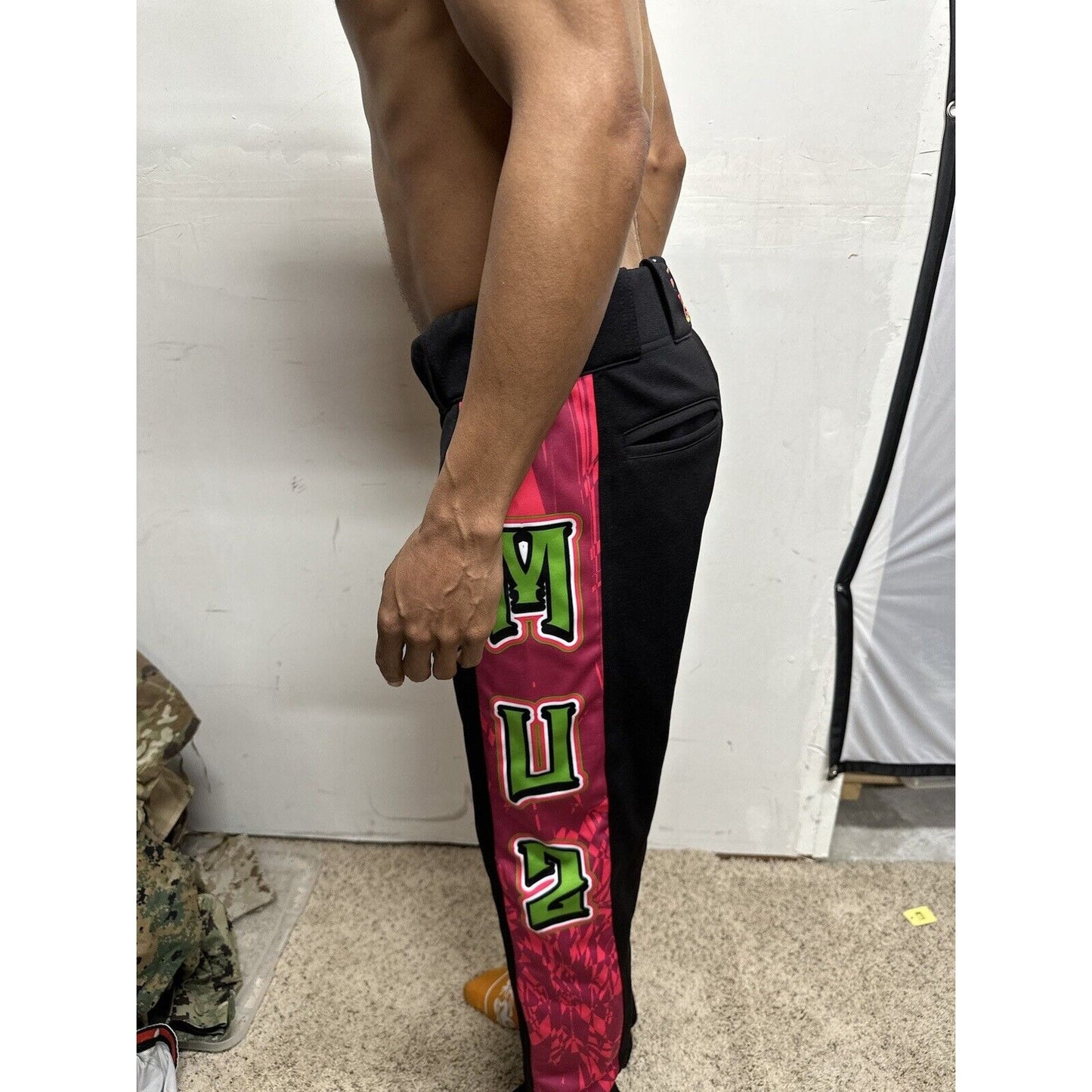 Men’s Small Black Baseball Pants Premiere Athletics