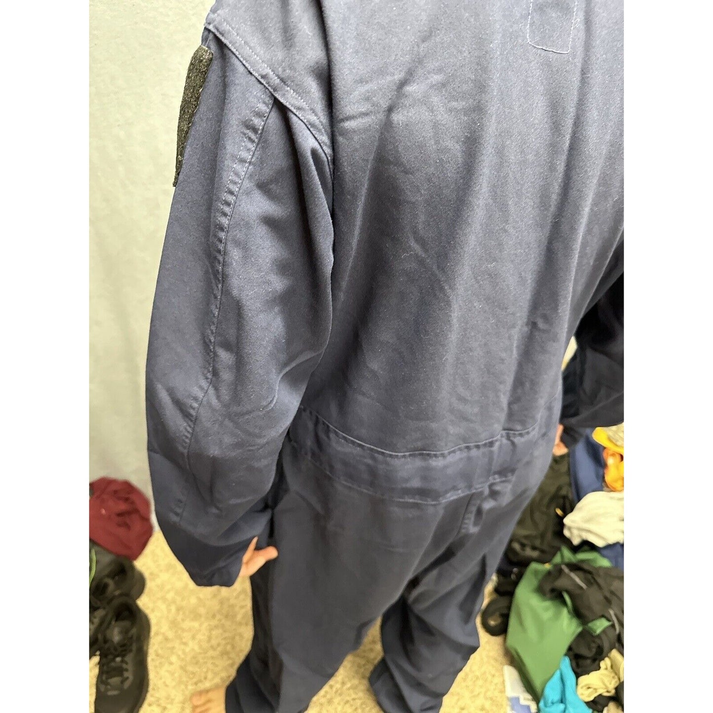 Men’s Dark Blue Strategic Air Command Missile Crew Coverall Uniform Suit