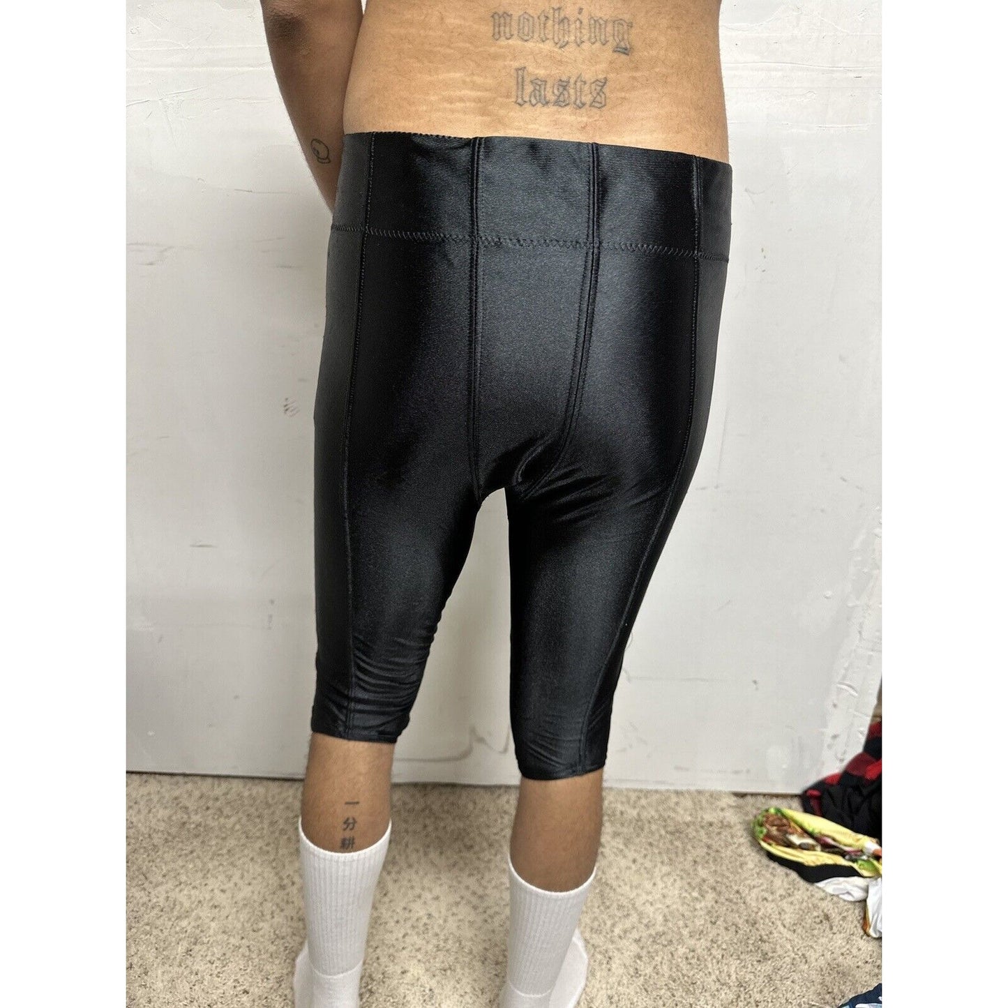 Men’s Black Football Pants XL (34-36)