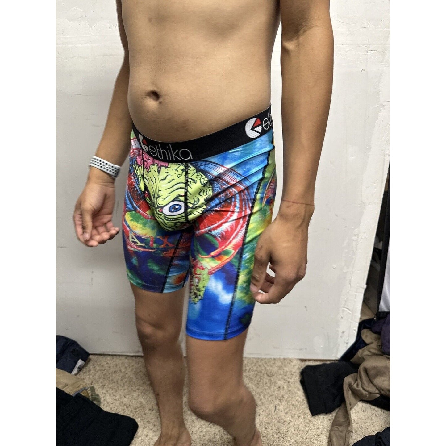 Men’s Ethika Medium A7x Skull Multicolor
