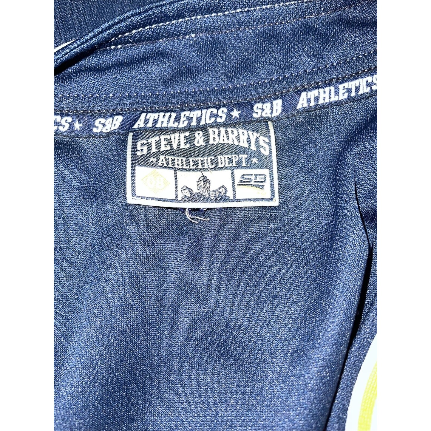 West Virginia WVU Steve & Barry’s Jersey City Wide Youth 18-20 Baseball College