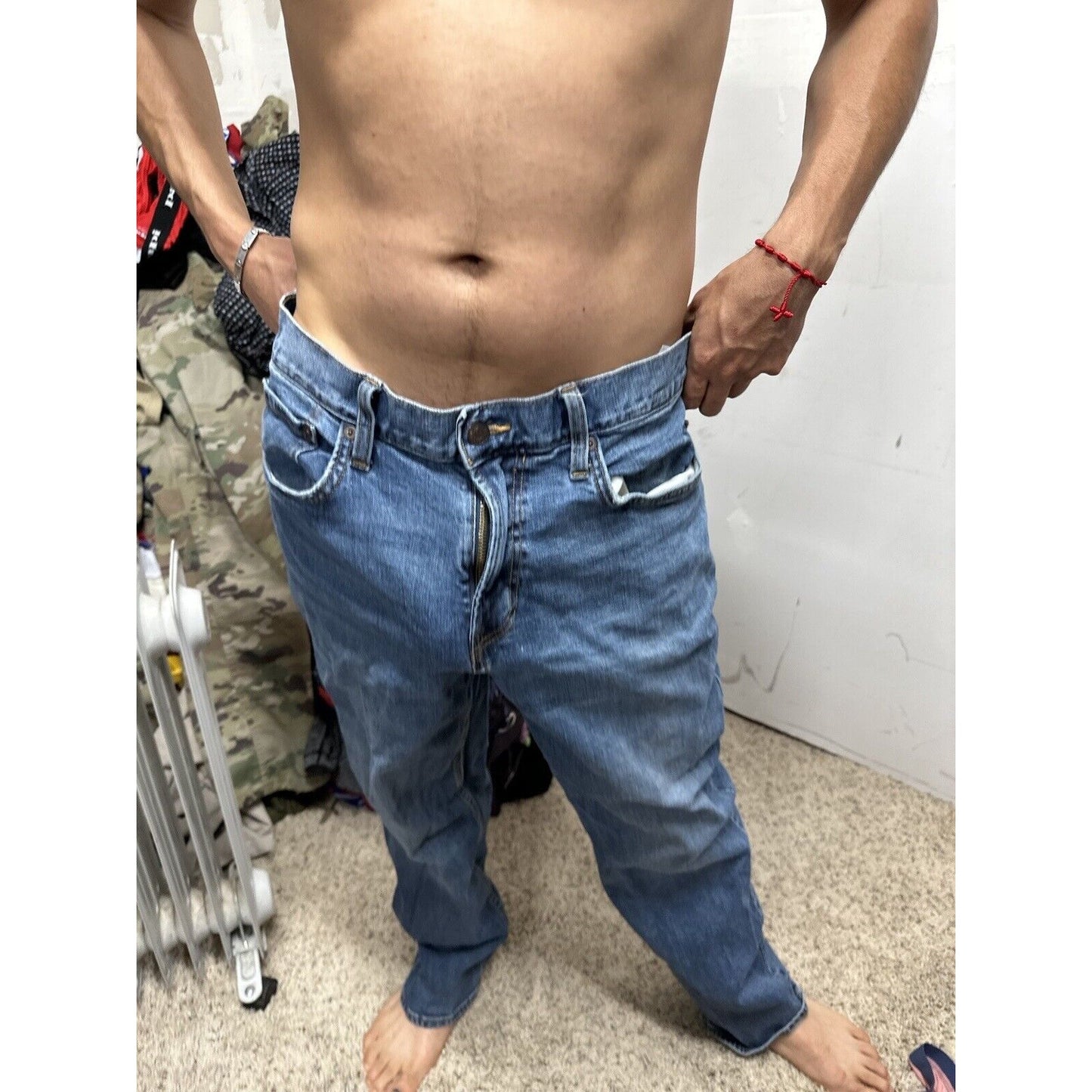 Men’s Blue Jeans Old Navy Loose 36 X 30