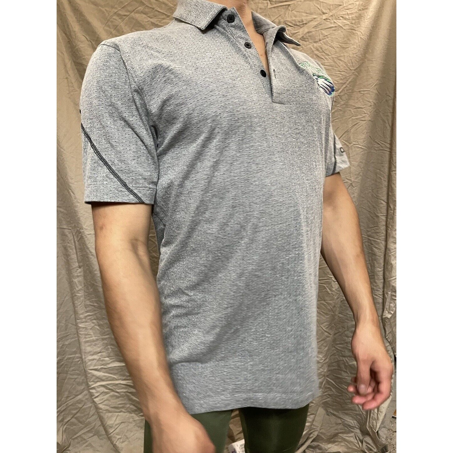 OGIO Gray Polo Shirt medium pine creek high school Eagles