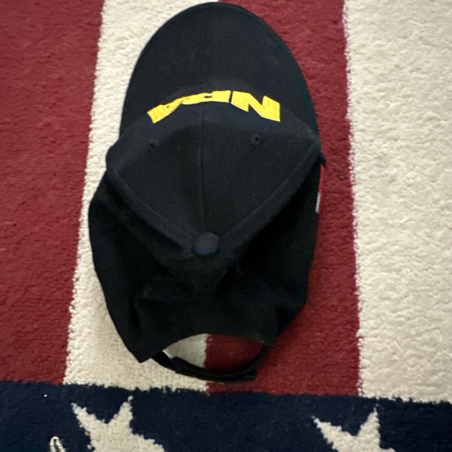 Men’s Black NRA National Rifle Association Baseball Cap Hat
