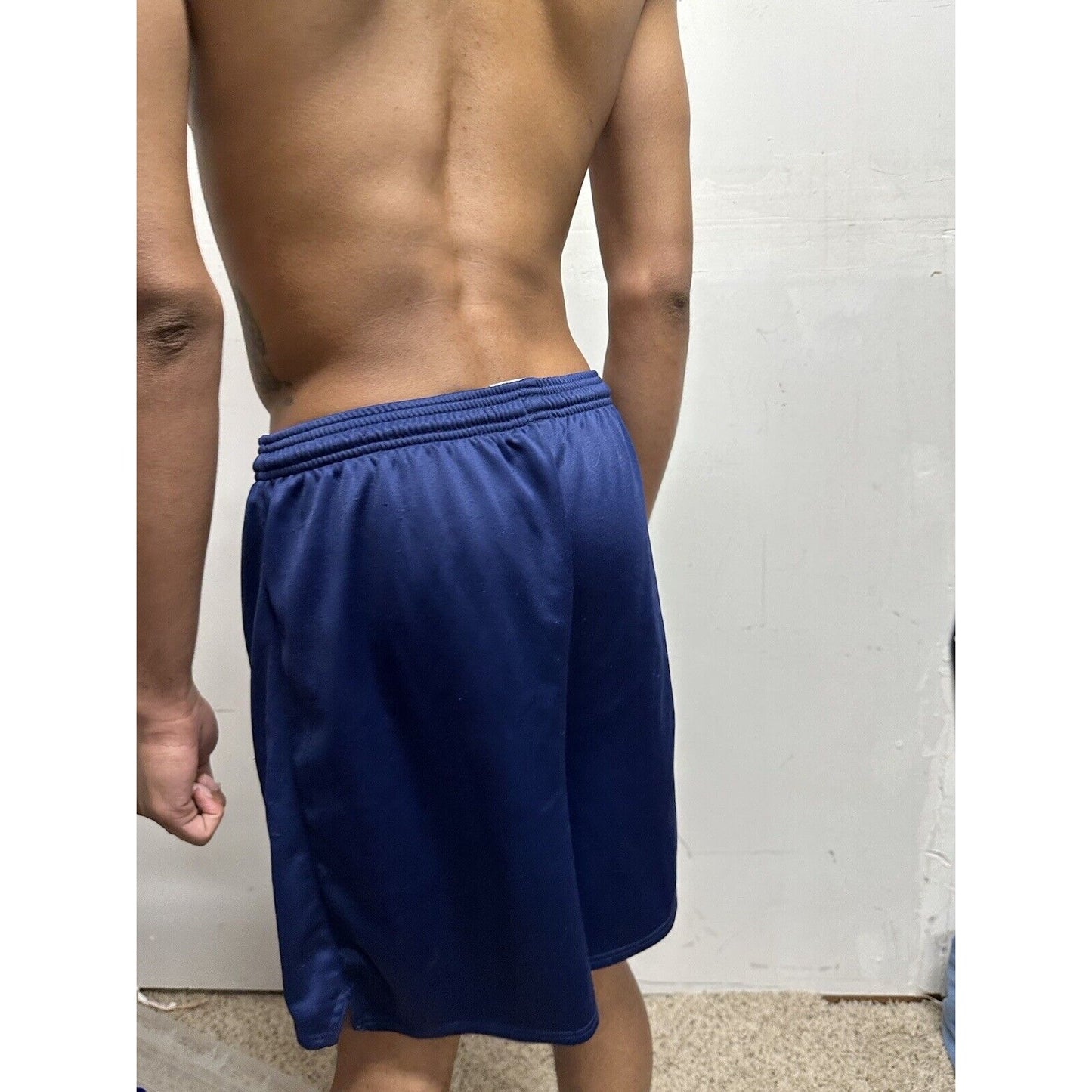 Men’s blue medium athletic usafa Air Force academy cadet shorts