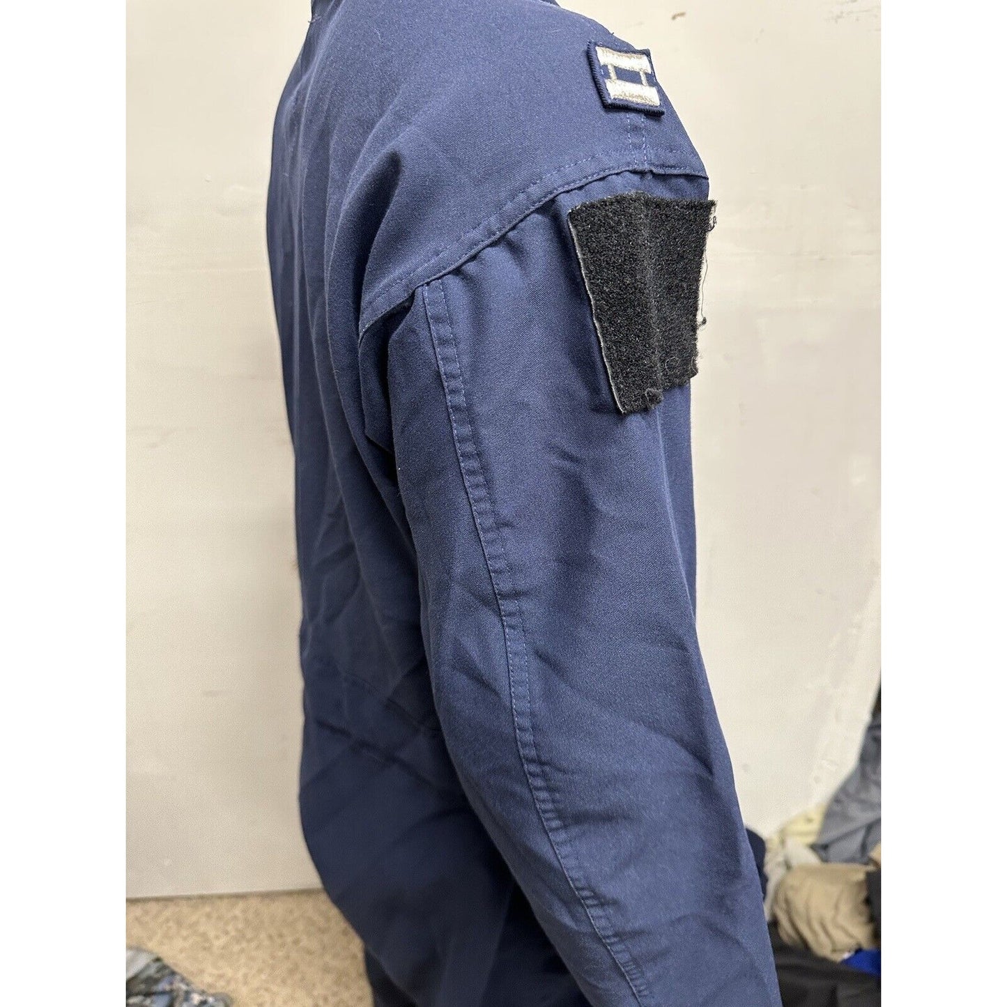 Vtg 90sSAC Missile Crew Coveralls Military USAF Jumpsuit Mechanic Flightsuit 42R